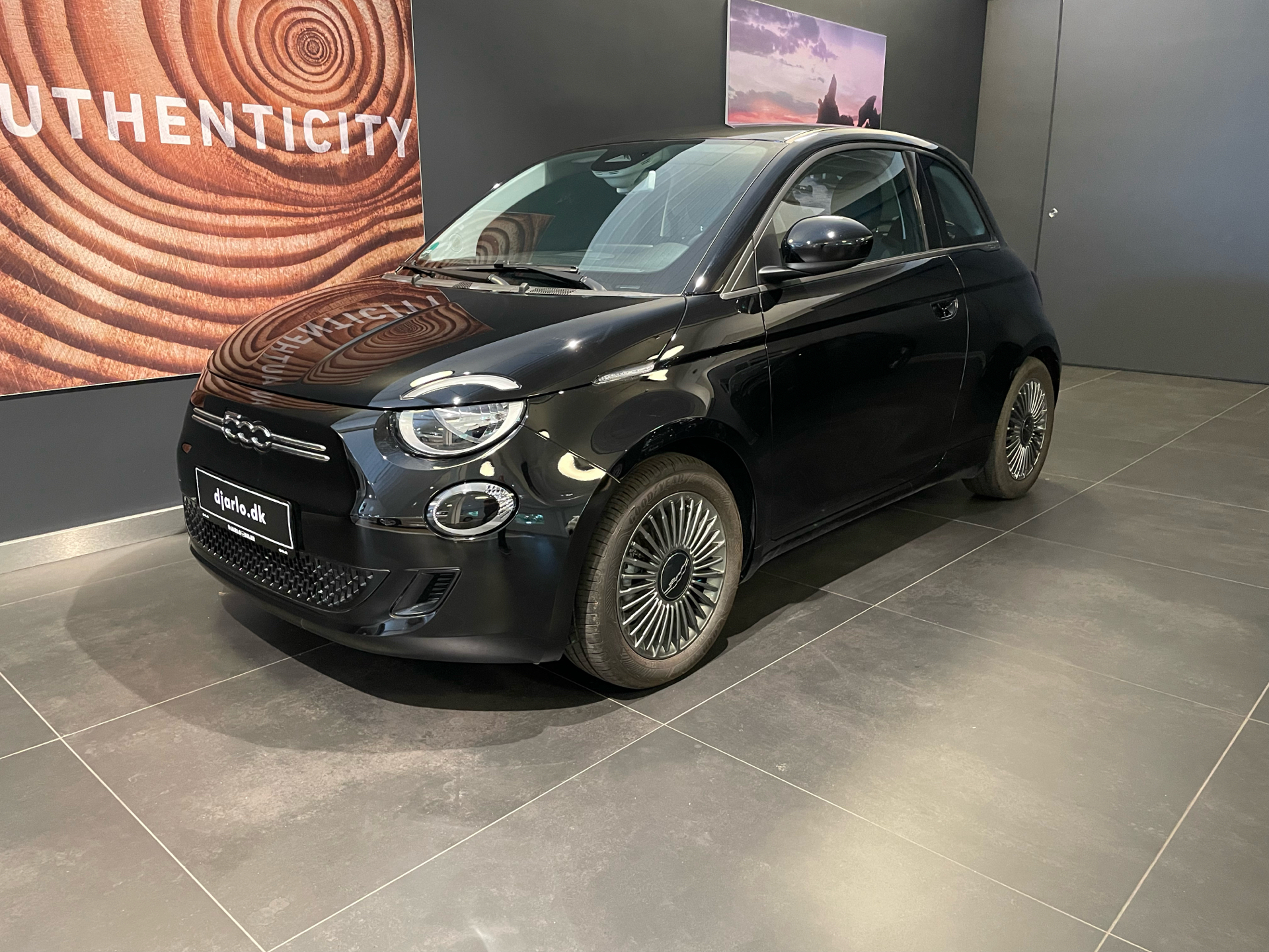 Billede af Fiat 500e EL Icon 118HK 3d Aut.