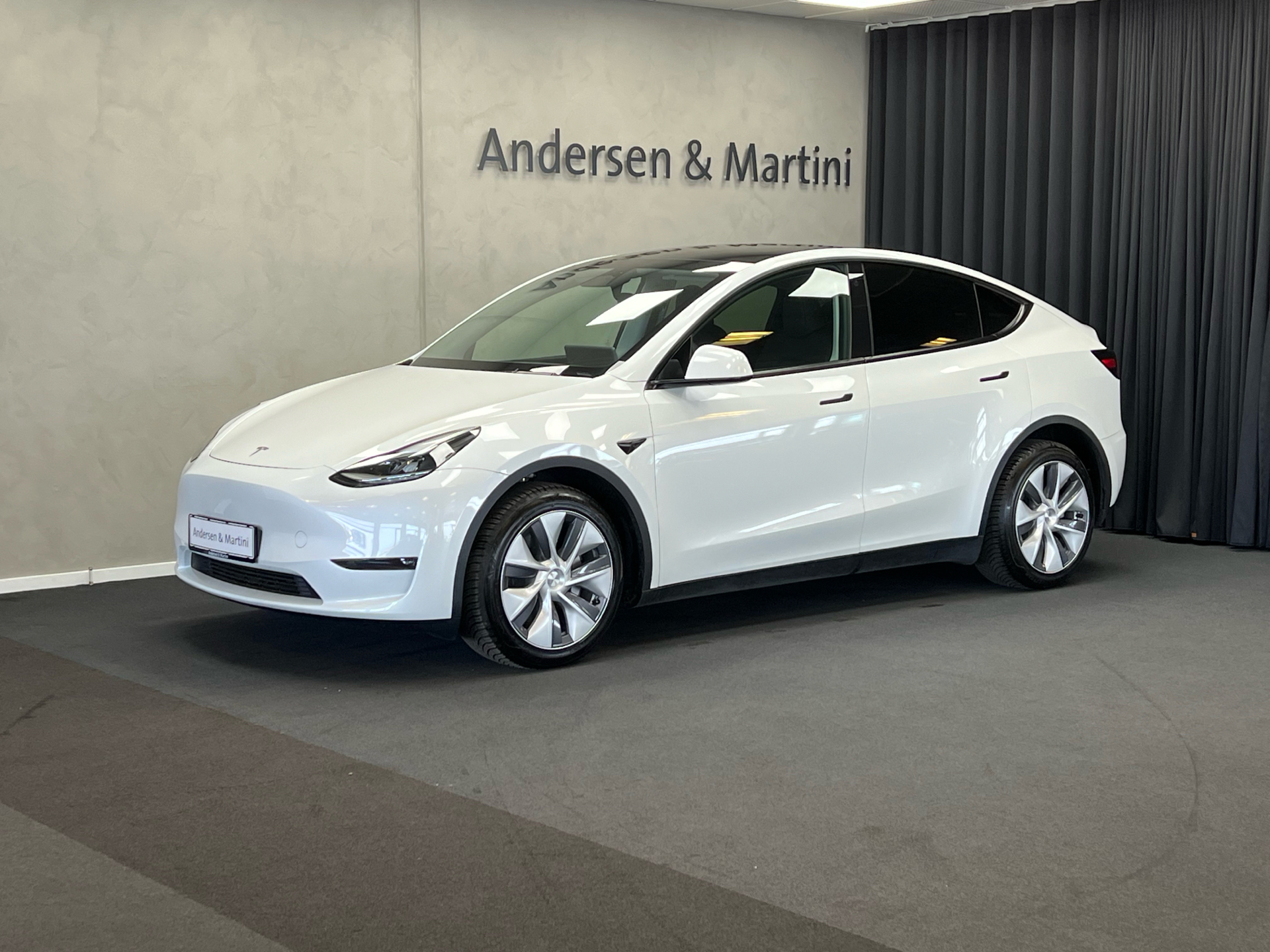 Billede af Tesla Model Y EL Long Range AWD 514HK 5d Aut.