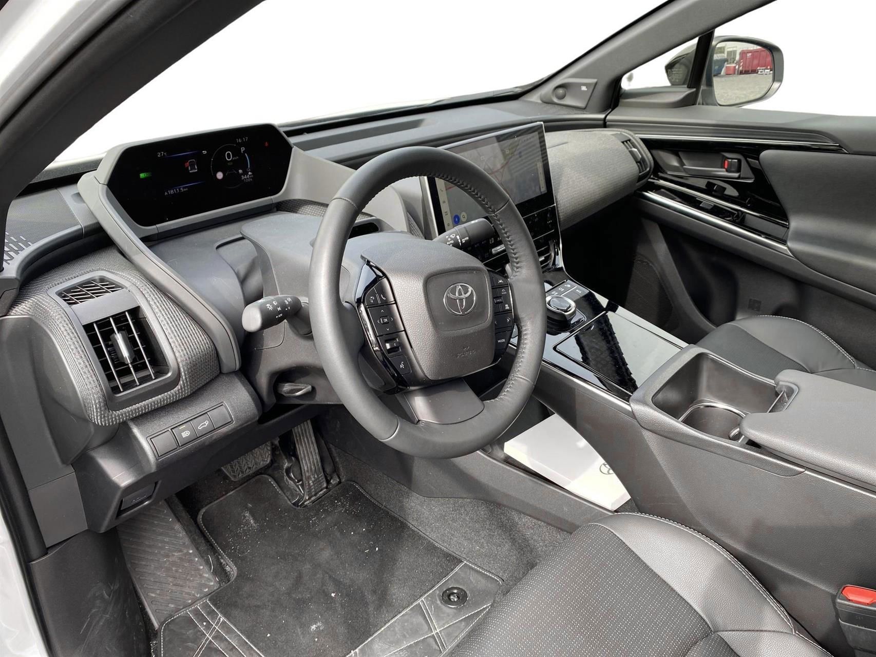 Billede af Toyota BZ4X EL Executive Premium 204HK 5d Aut.