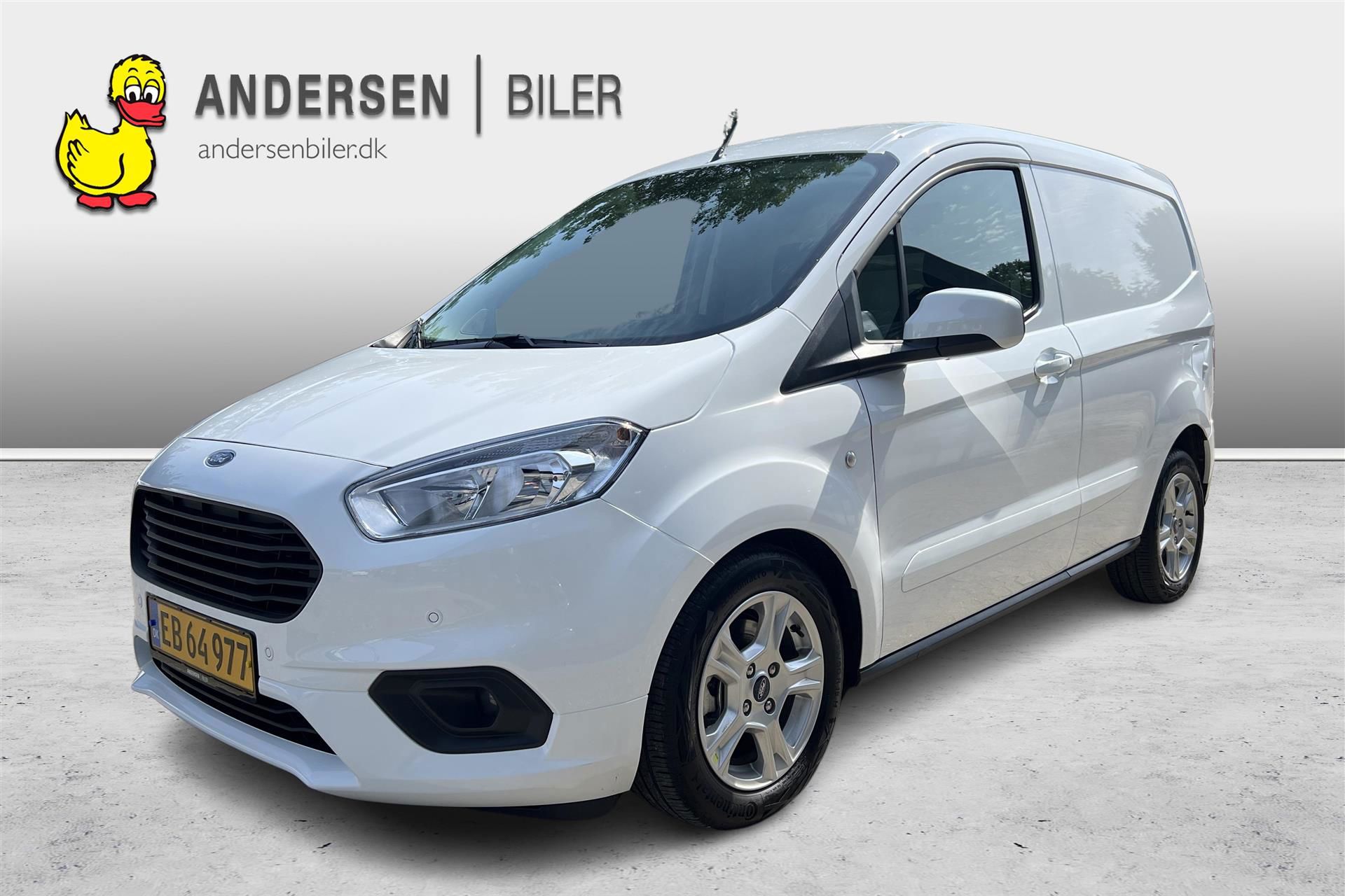 Billede af Ford Transit Courier 1,5 TDCi Limited 100HK Van 6g