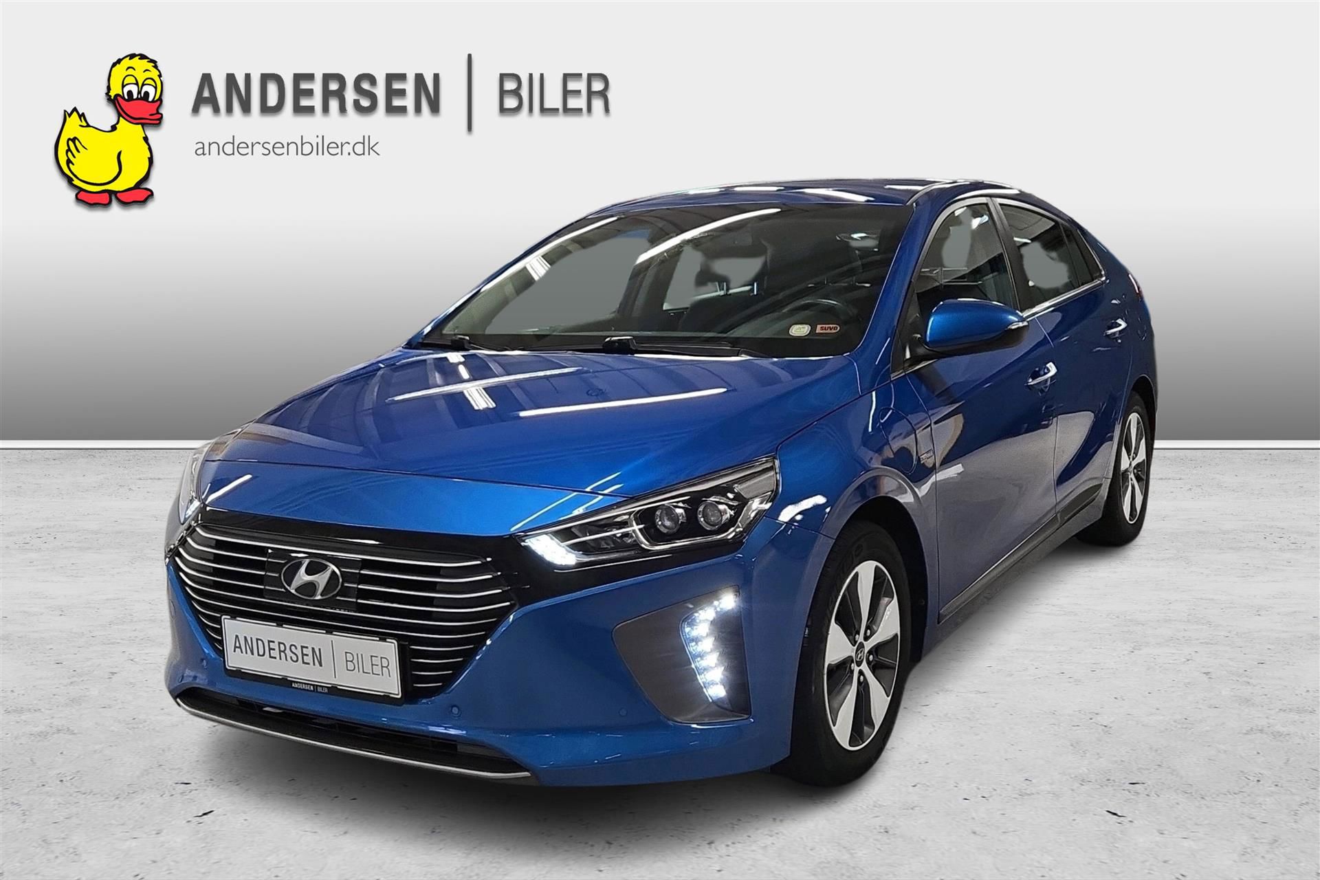 Billede af Hyundai Ioniq 1,6 GDI  Hybrid Premium DCT 141HK 5d 6g Aut.