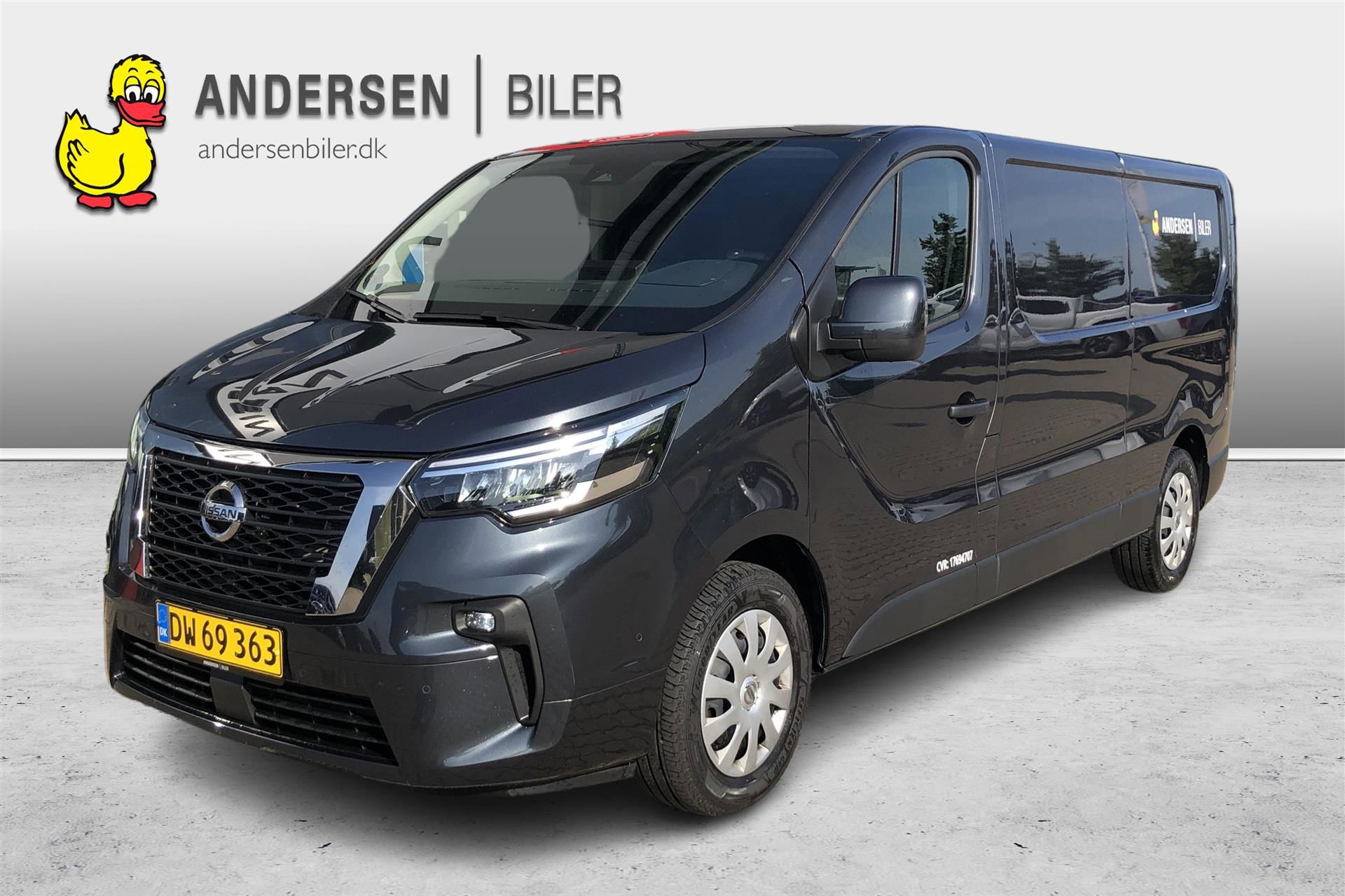 Billede af Nissan Primastar L2H1 2,0 DCi Tekna 170HK Van 6g Aut.