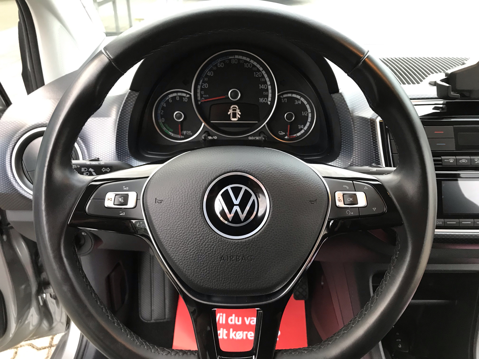 Billede af VW up EL 82HK 5d Aut.