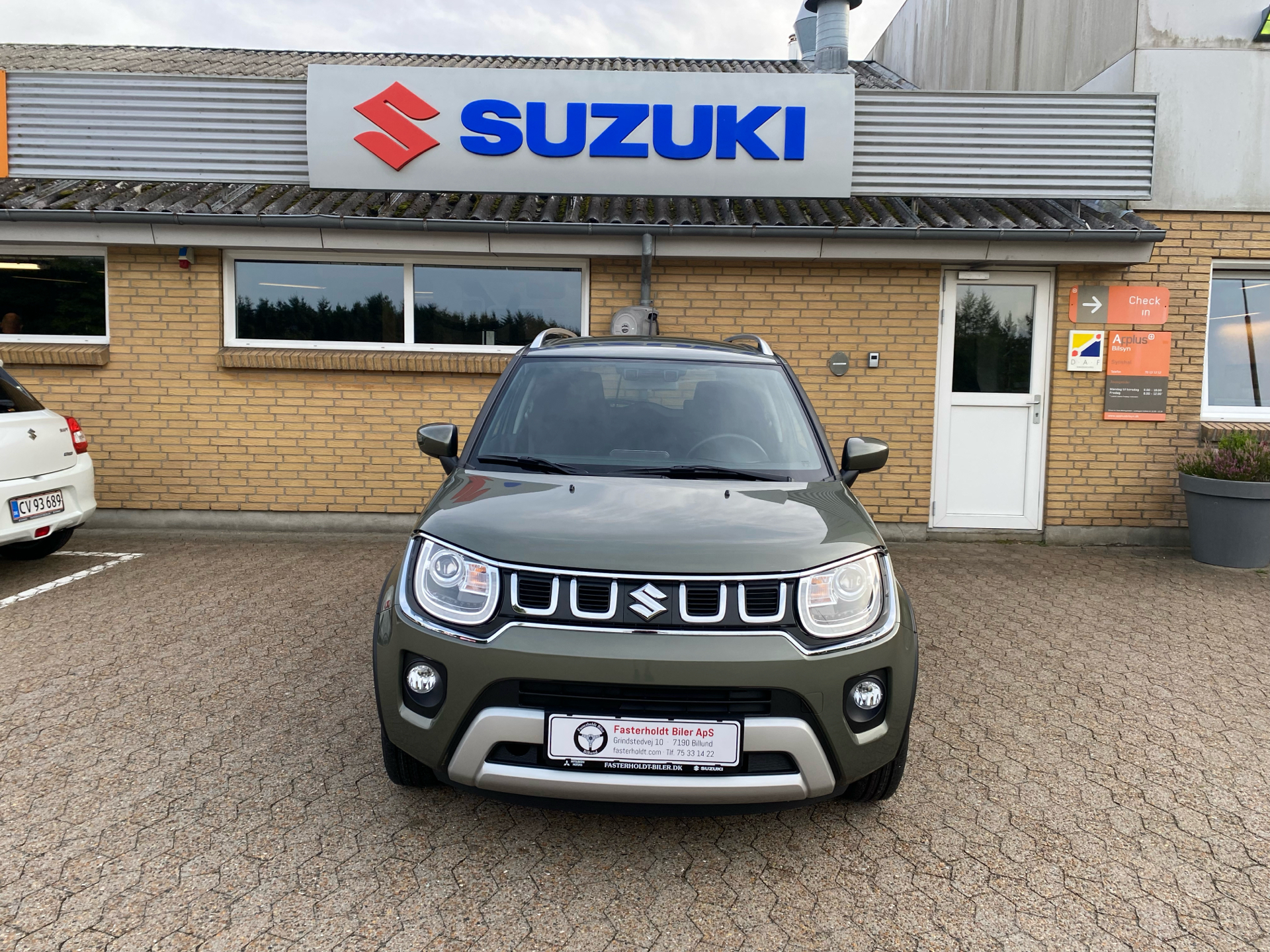 Billede af Suzuki Ignis 1,2 Dualjet  Mild hybrid Active AEB Hybrid CVT 83HK 5d Aut.