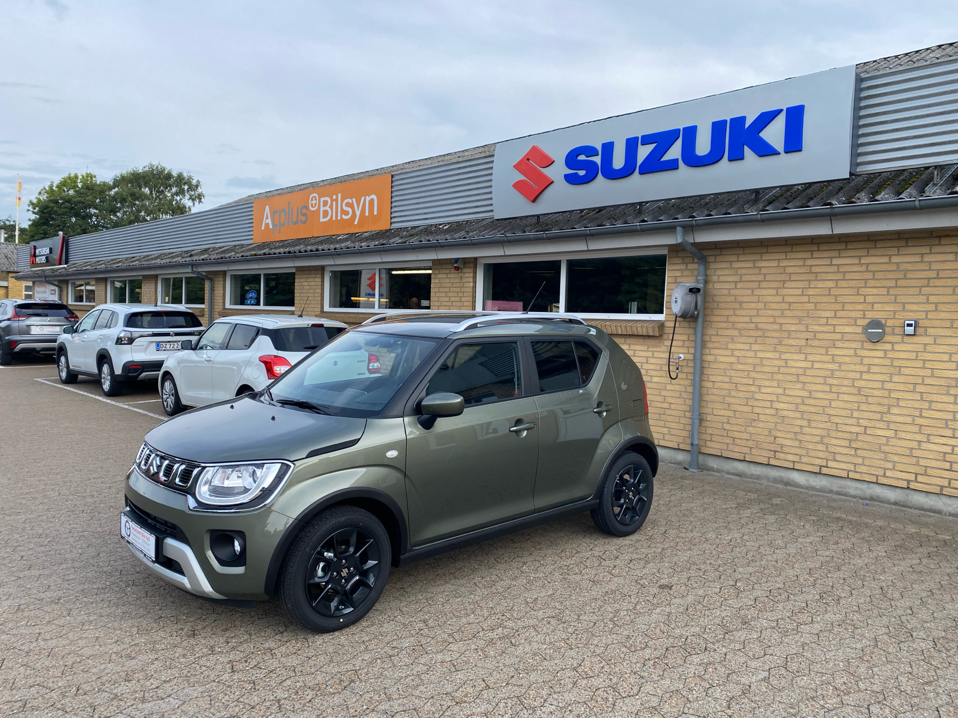 Billede af Suzuki Ignis 1,2 Dualjet  Mild hybrid Active AEB Hybrid CVT 83HK 5d Aut.