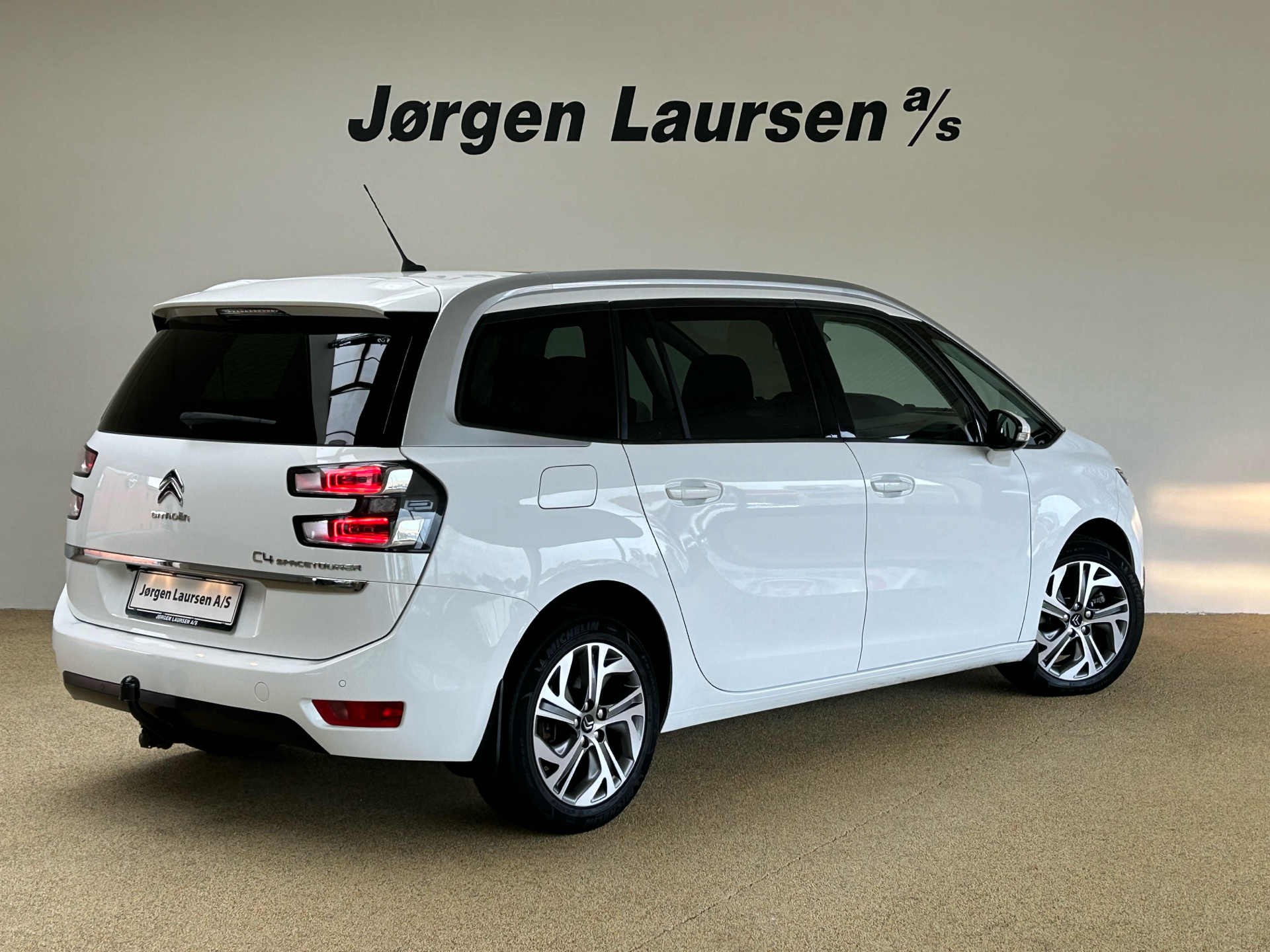 Billede af Citroën Grand C4 SpaceTourer 2,0 Blue HDi Intensive+ EAT8 start/stop 160HK 8g Aut.