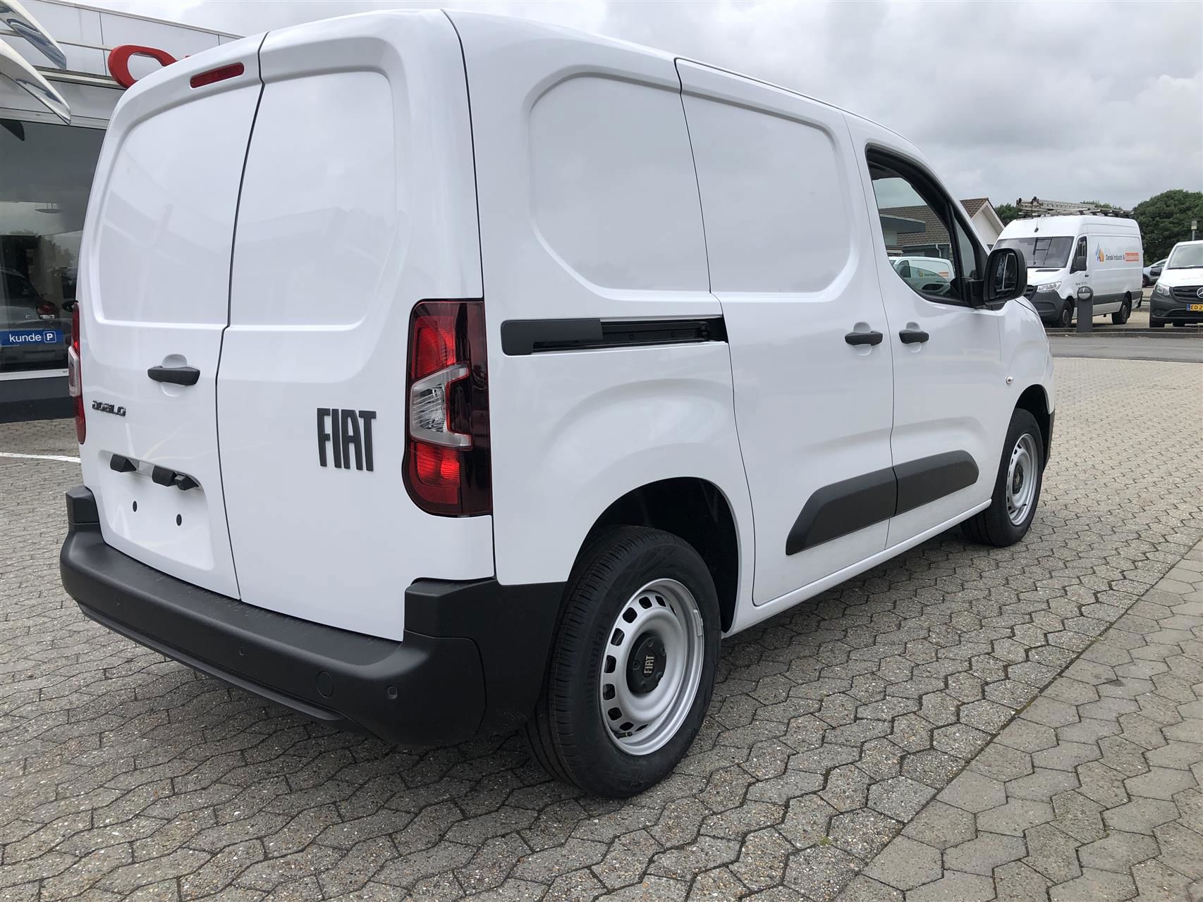 Billede af Fiat Doblò L1H1 1,5 BlueHDI Pro 100HK Van 6g