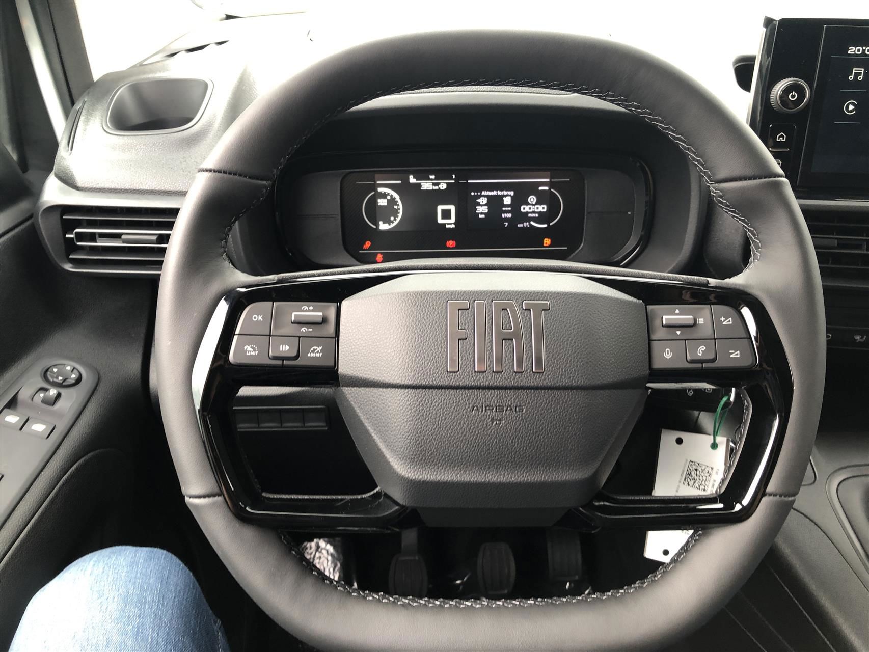 Billede af Fiat Doblò L1H1 1,5 BlueHDI Pro 100HK Van 6g