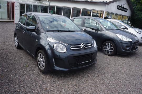 Citroën C1 1,2 PureTech Iconic 82HK 5d