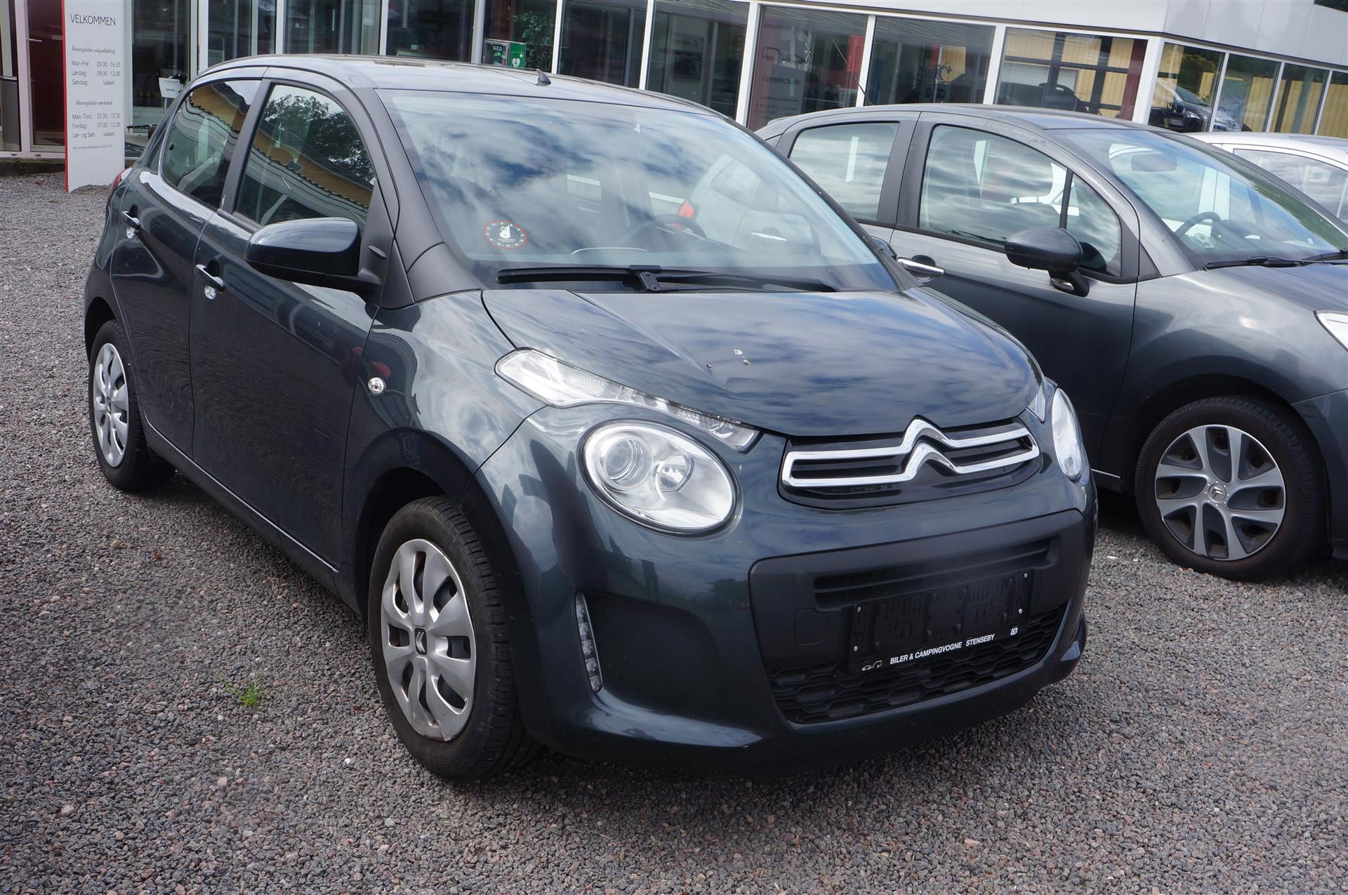 Billede af Citroën C1 1,2 PureTech Iconic 82HK 5d