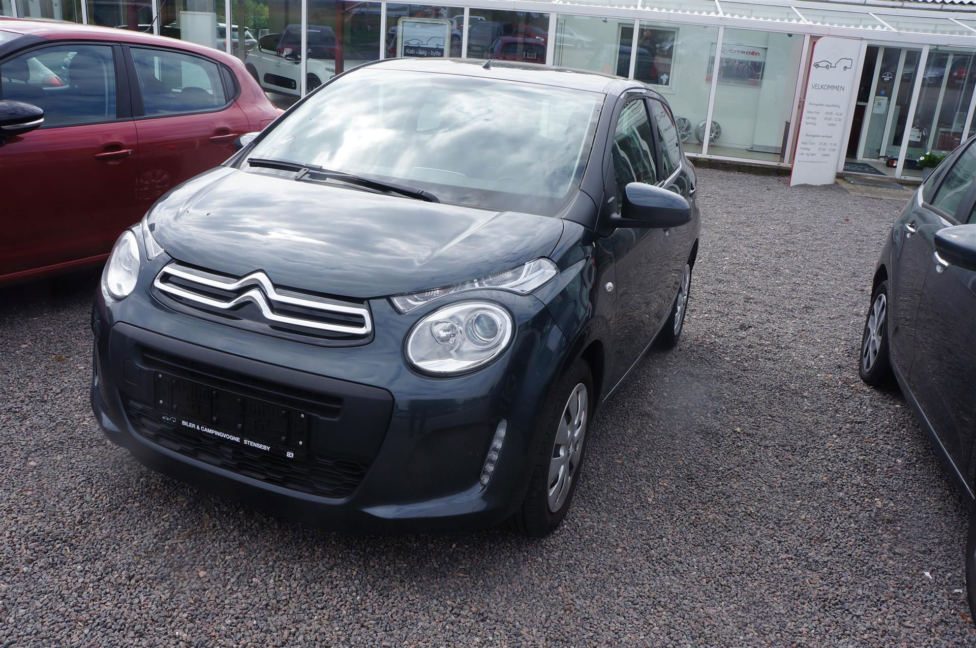 Billede af Citroën C1 1,2 PureTech Iconic 82HK 5d