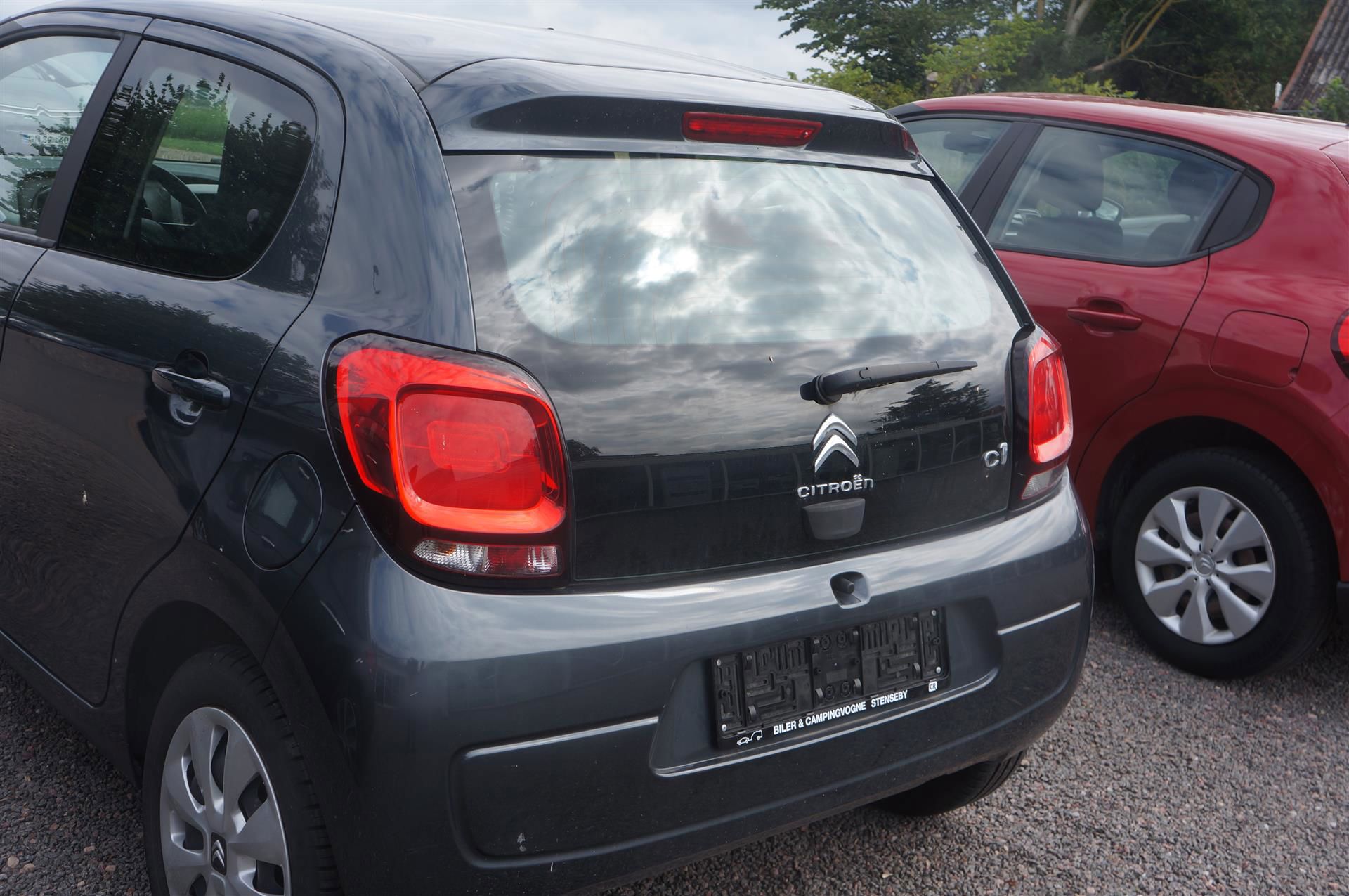 Billede af Citroën C1 1,2 PureTech Iconic 82HK 5d