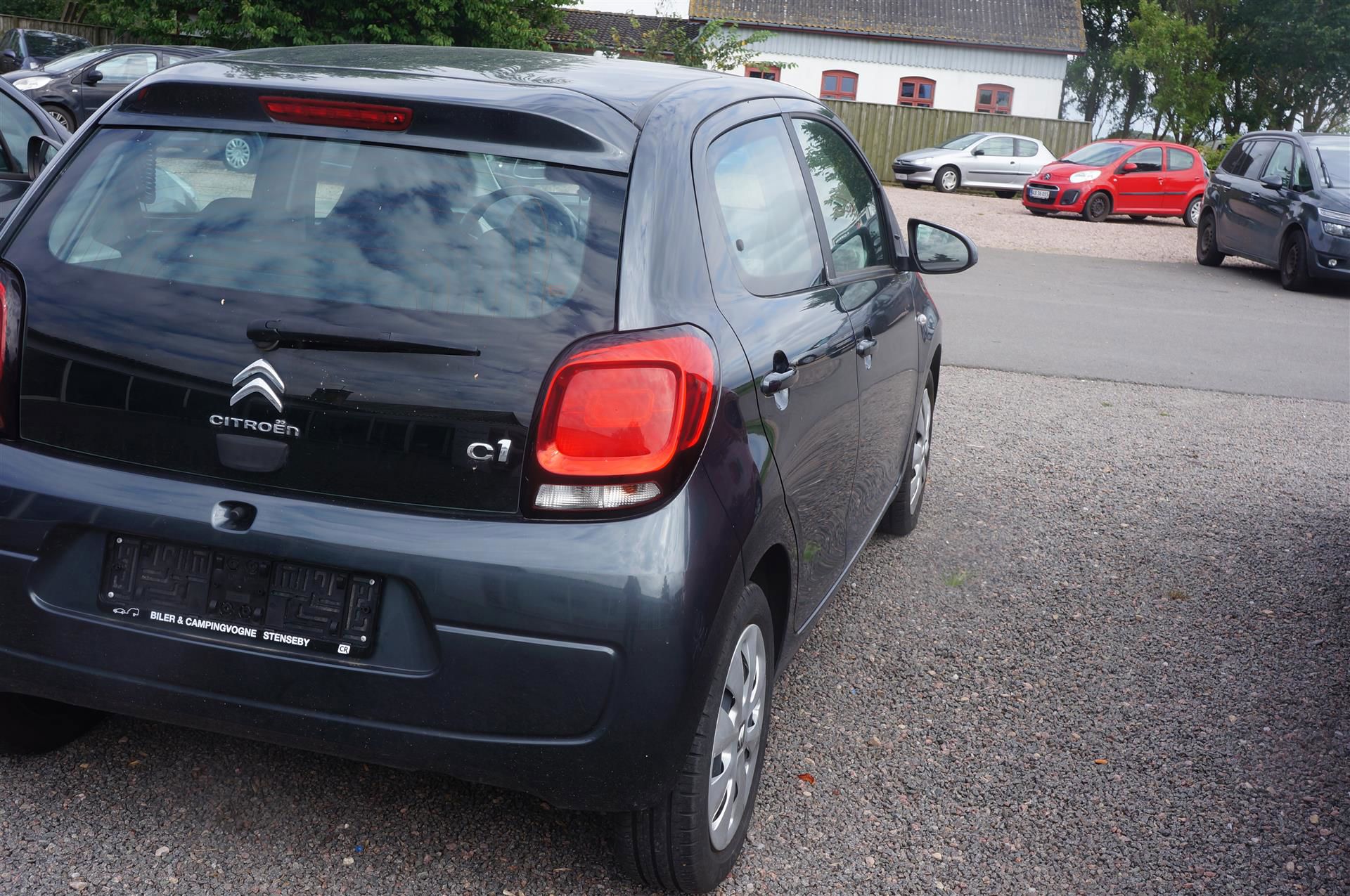 Billede af Citroën C1 1,2 PureTech Iconic 82HK 5d