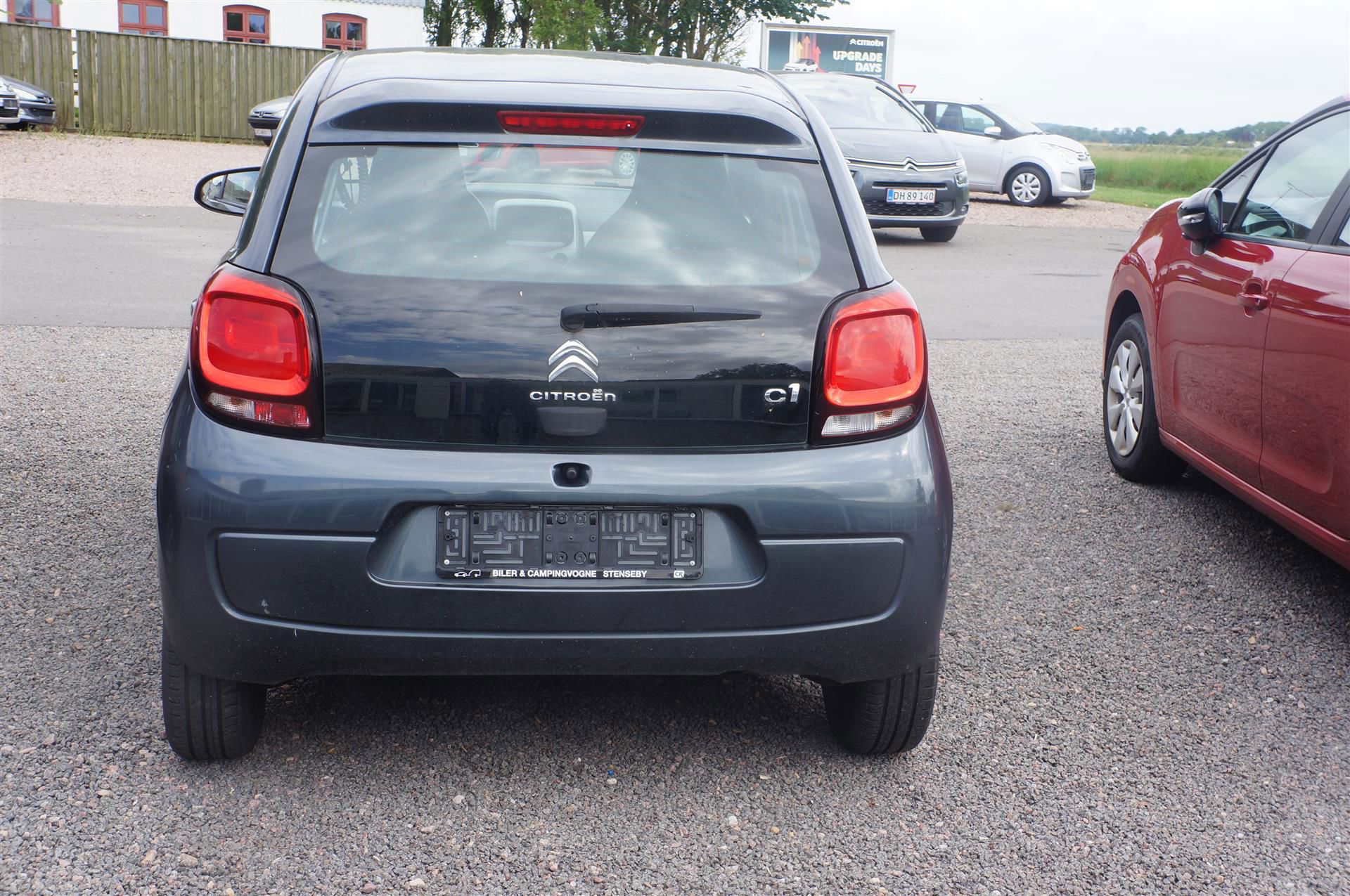 Billede af Citroën C1 1,2 PureTech Iconic 82HK 5d