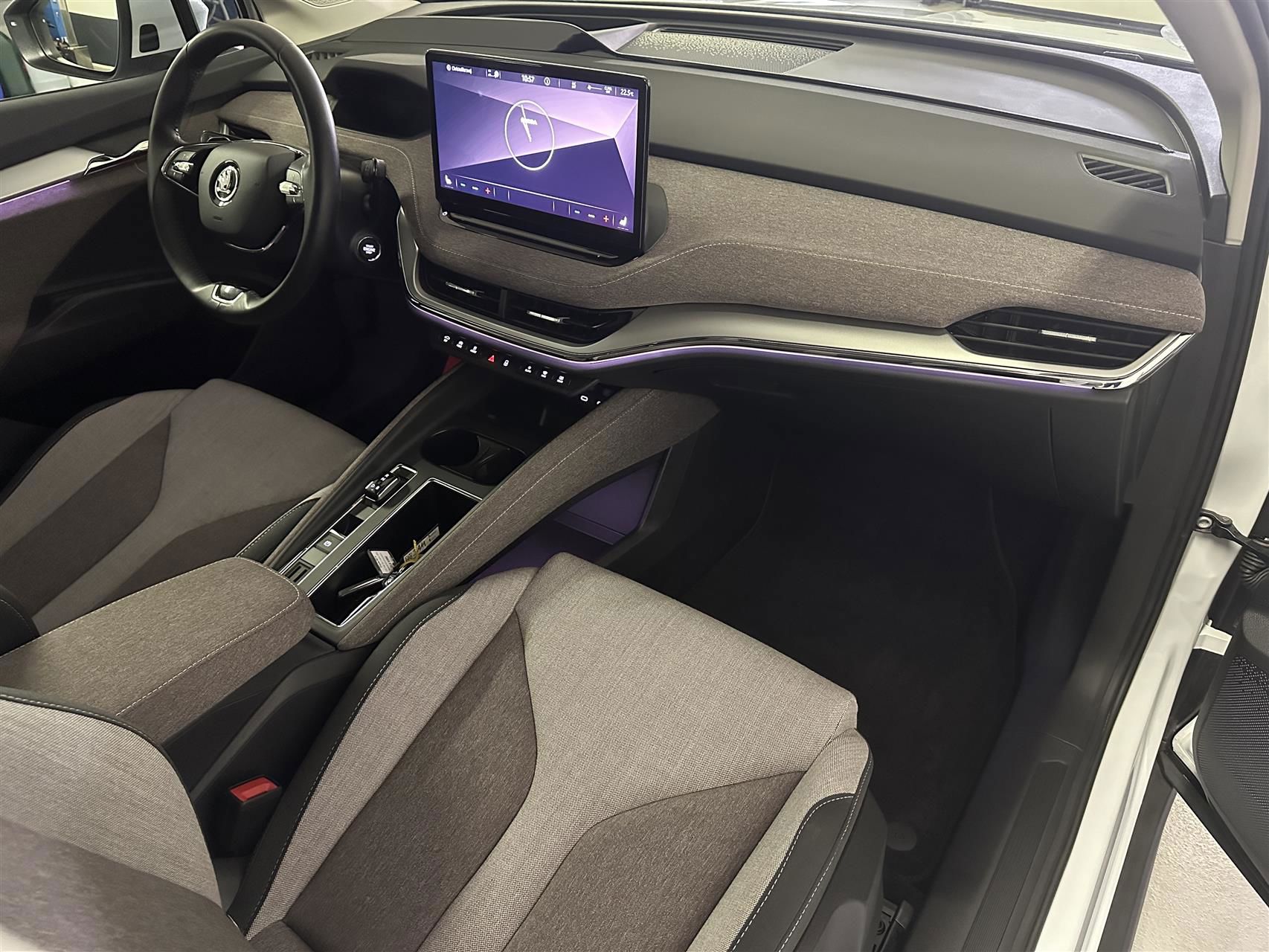 Billede af Skoda Enyaq iV 60 EL Selection Lodge 180HK 5d Aut.