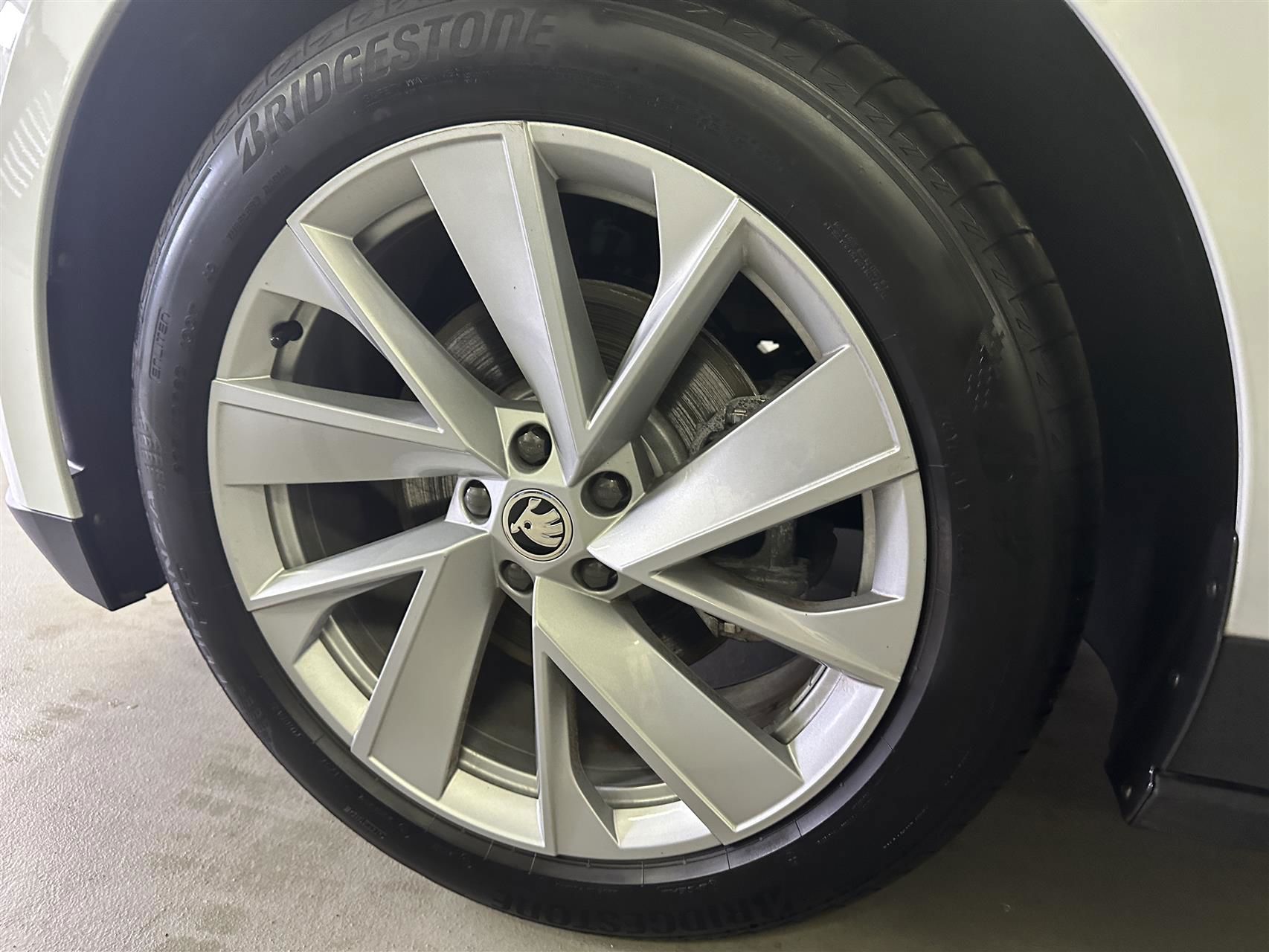 Billede af Skoda Enyaq iV 60 EL Selection Lodge 180HK 5d Aut.
