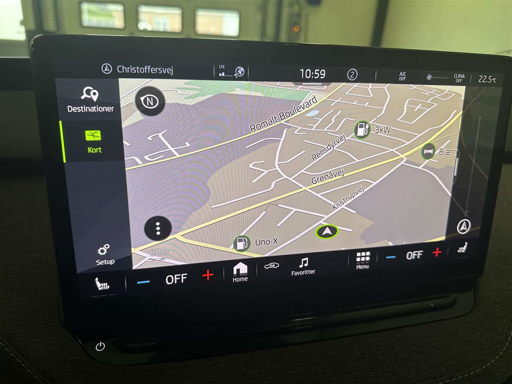 Billede af Skoda Enyaq iV 60 EL Selection Lodge 180HK 5d Aut.