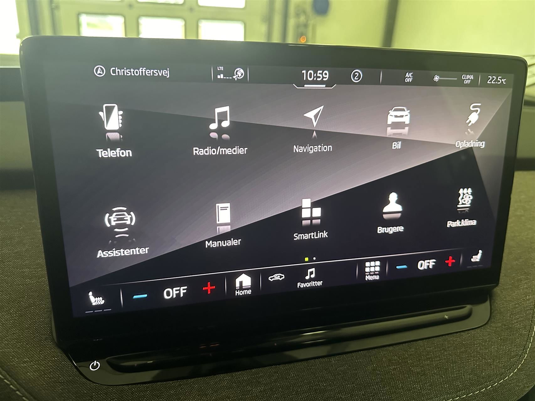 Billede af Skoda Enyaq iV 60 EL Selection Lodge 180HK 5d Aut.