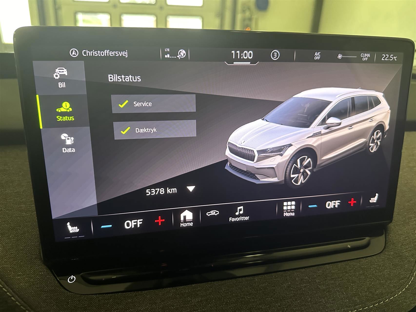 Billede af Skoda Enyaq iV 60 EL Selection Lodge 180HK 5d Aut.