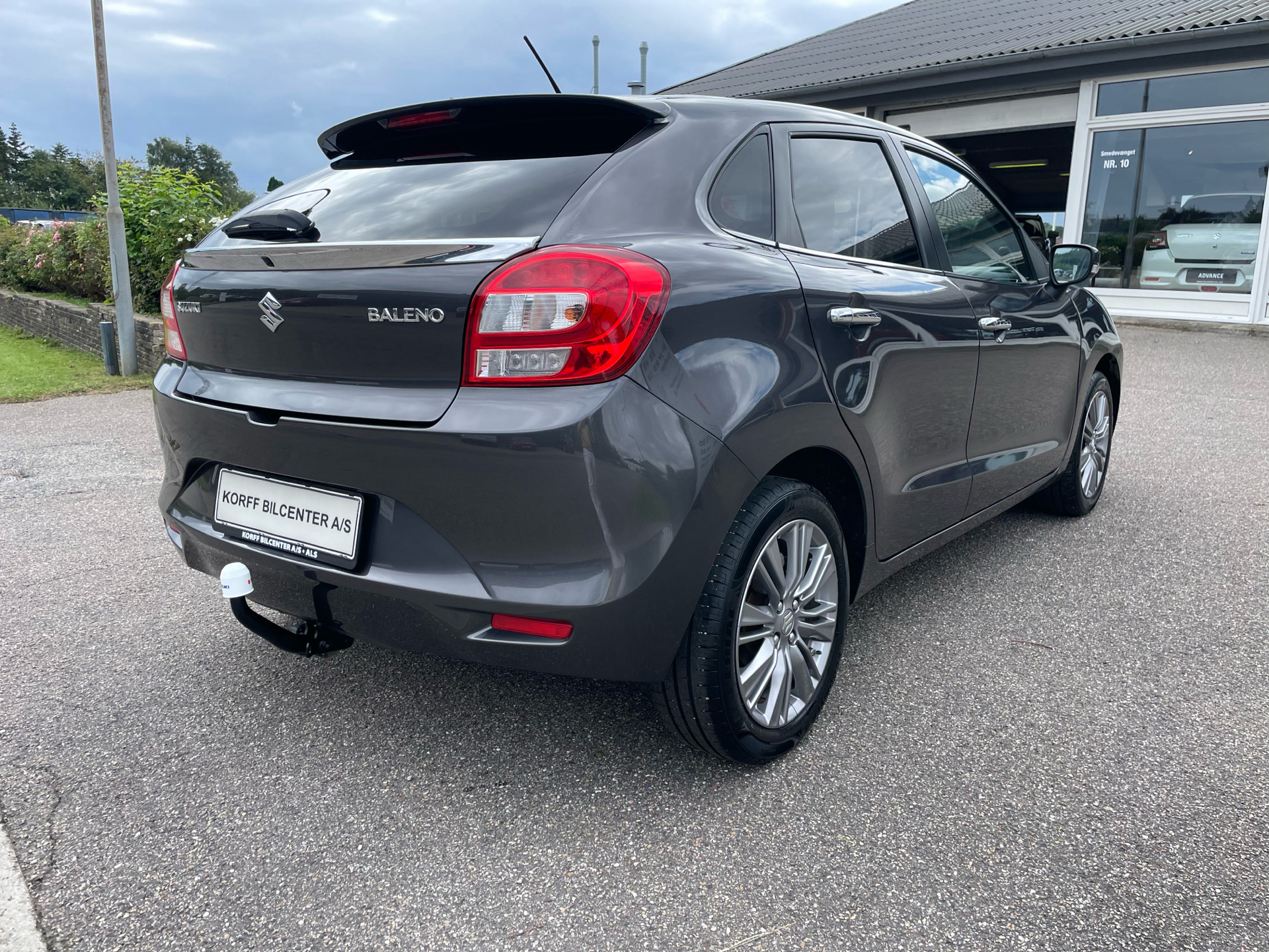 Billede af Suzuki Baleno 1,2 Dualjet 16V Exclusive 90HK 5d