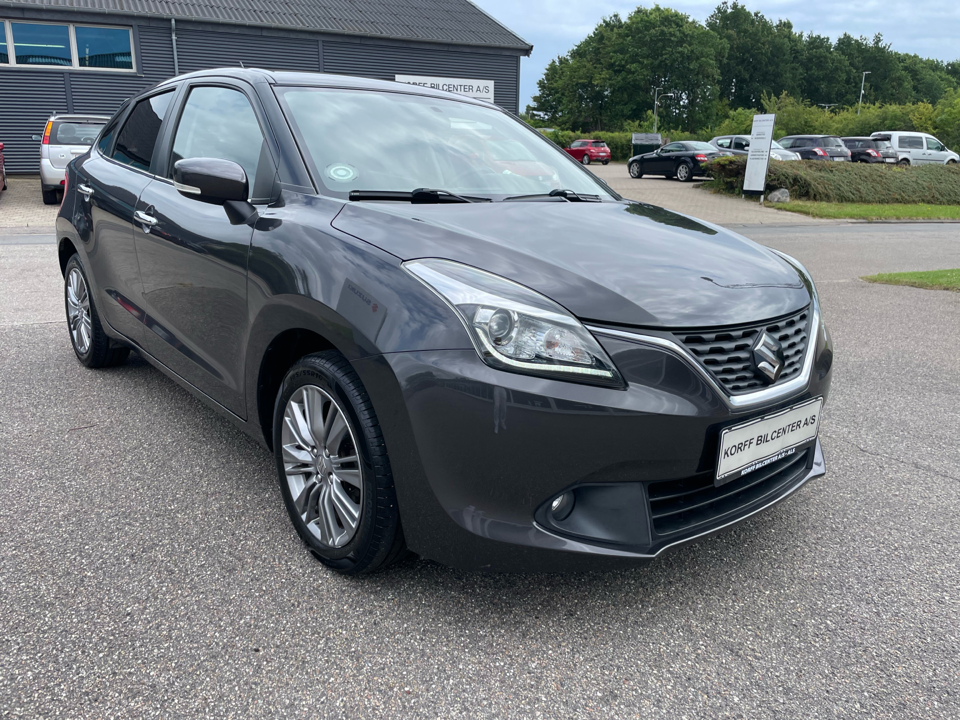 Billede af Suzuki Baleno 1,2 Dualjet 16V Exclusive 90HK 5d