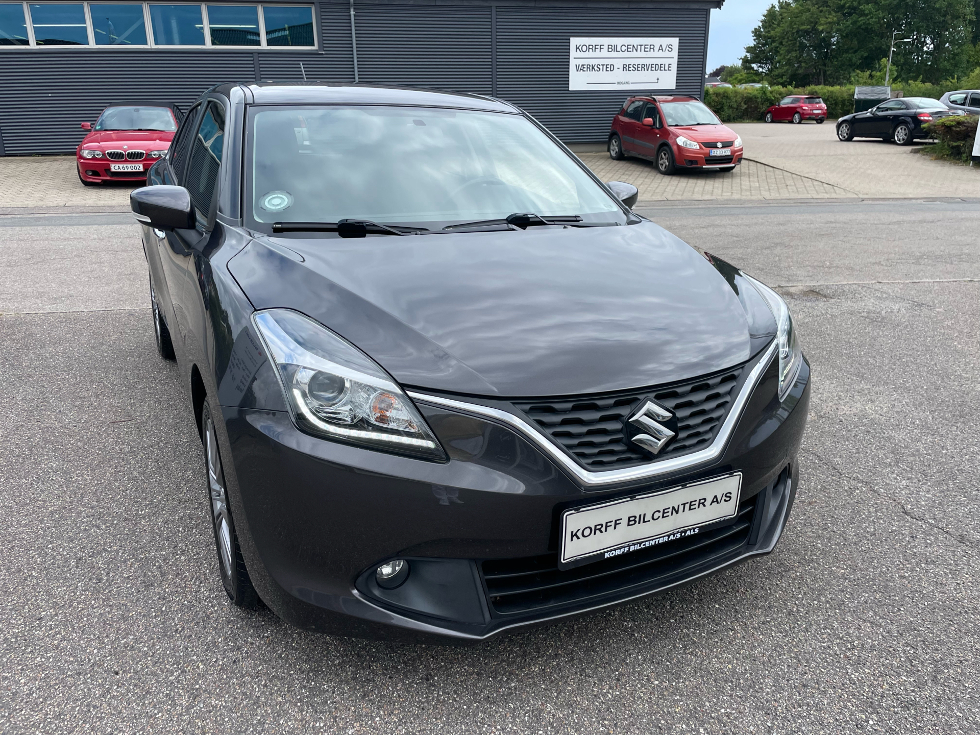 Billede af Suzuki Baleno 1,2 Dualjet 16V Exclusive 90HK 5d