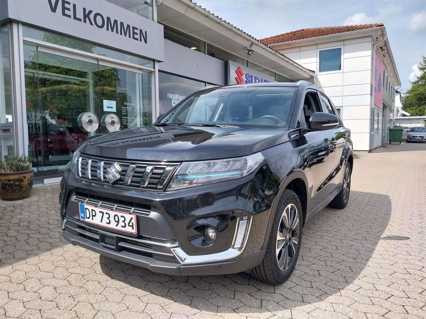 Billede af Suzuki Vitara 1,4 Boosterjet  Mild hybrid Adventure AllGrip 129HK 5d 6g