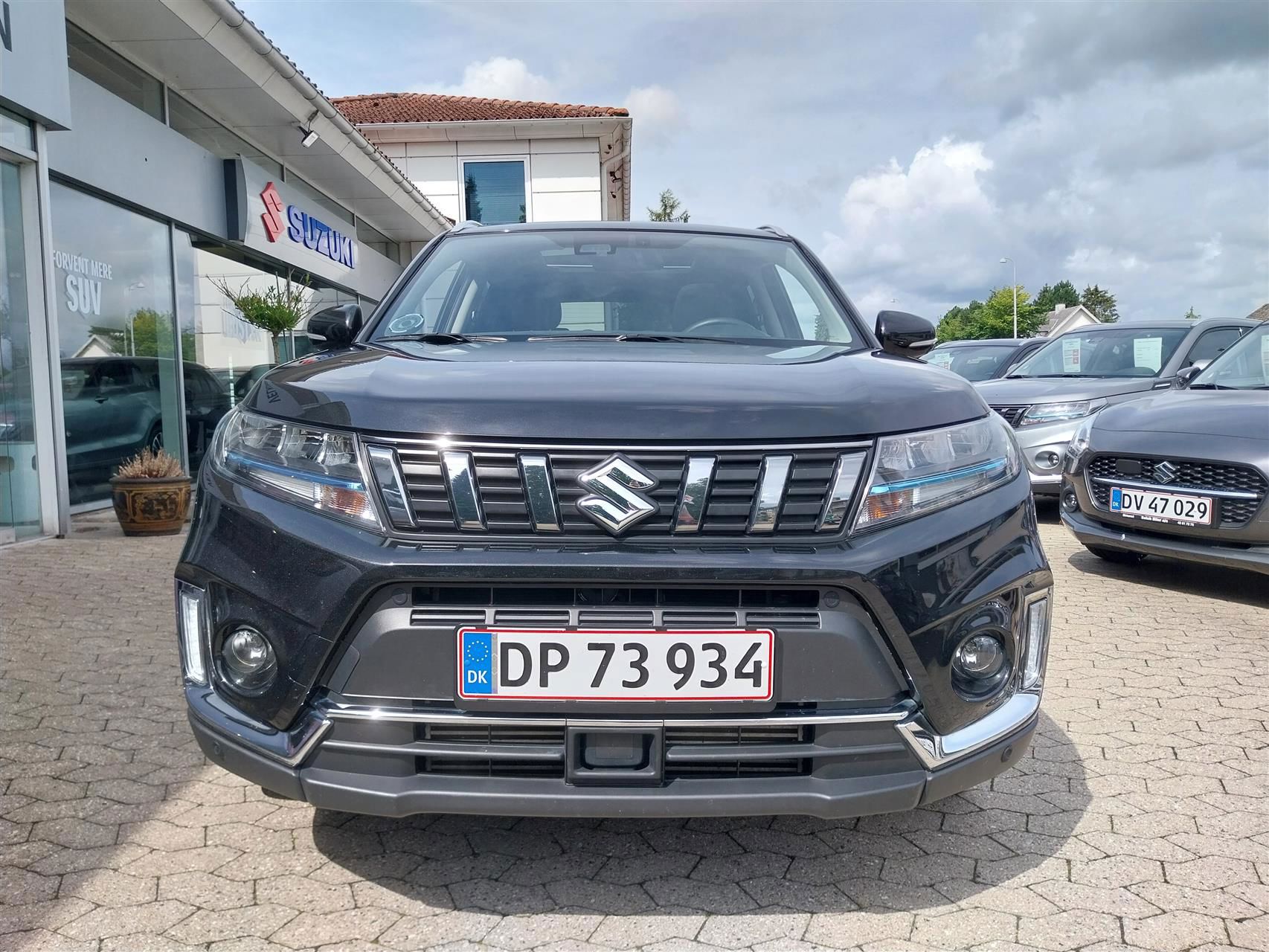 Billede af Suzuki Vitara 1,4 Boosterjet  Mild hybrid Adventure AllGrip 129HK 5d 6g