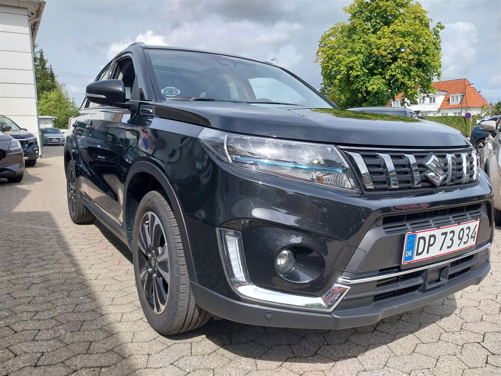 Billede af Suzuki Vitara 1,4 Boosterjet  Mild hybrid Adventure AllGrip 129HK 5d 6g