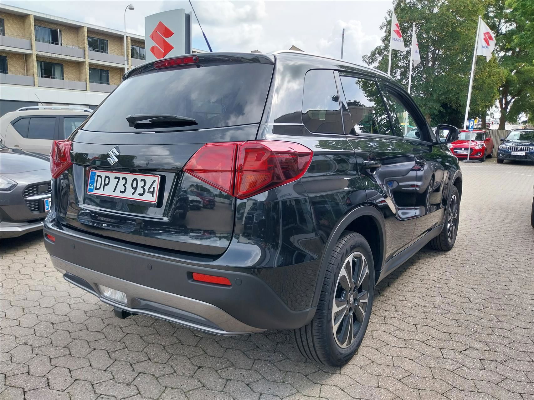 Billede af Suzuki Vitara 1,4 Boosterjet  Mild hybrid Adventure AllGrip 129HK 5d 6g