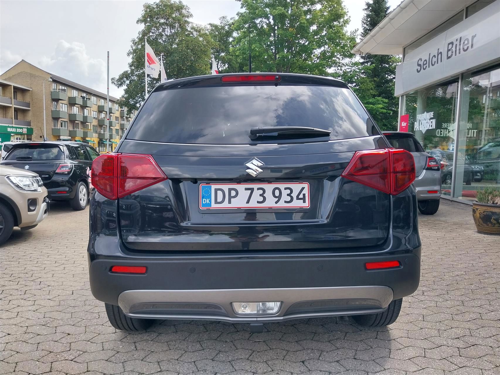 Billede af Suzuki Vitara 1,4 Boosterjet  Mild hybrid Adventure AllGrip 129HK 5d 6g