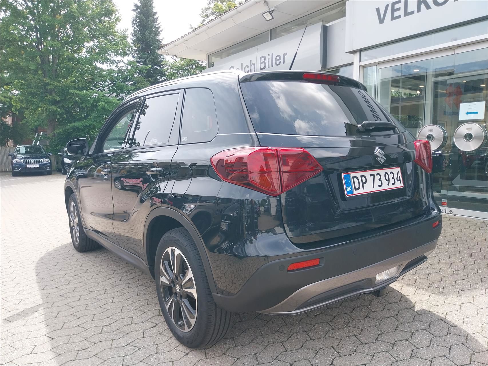 Billede af Suzuki Vitara 1,4 Boosterjet  Mild hybrid Adventure AllGrip 129HK 5d 6g