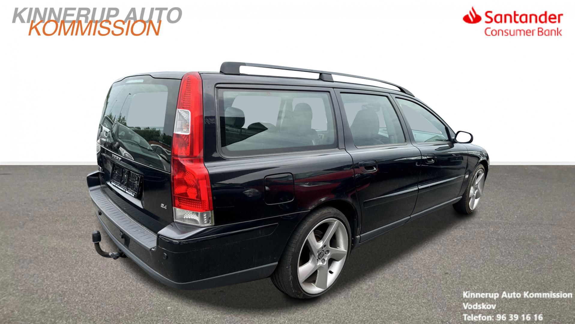 Billede af Volvo V70 2,4 140HK Stc