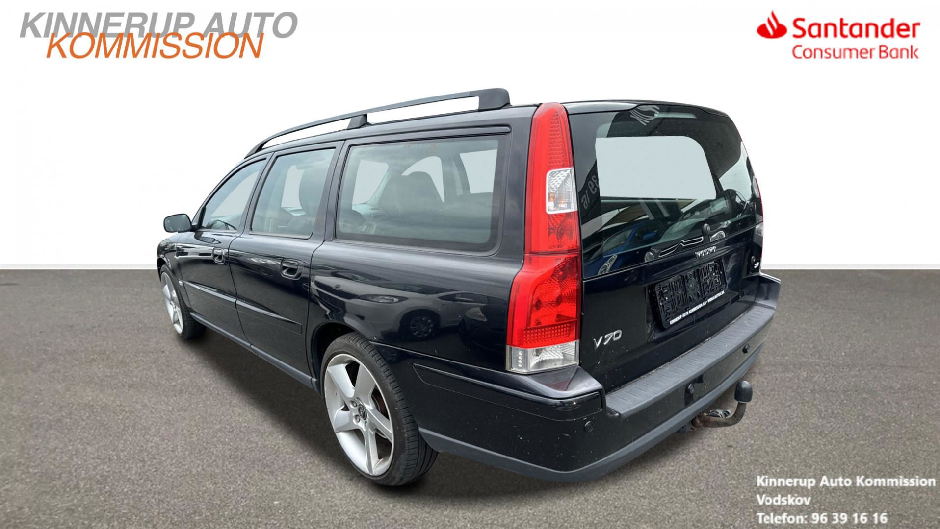 Billede af Volvo V70 2,4 140HK Stc