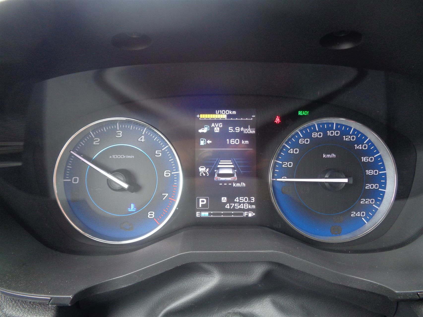 Billede af Subaru XV 2,0 Hybrid Active AWD Lineartronic 150HK Van 7g Aut.