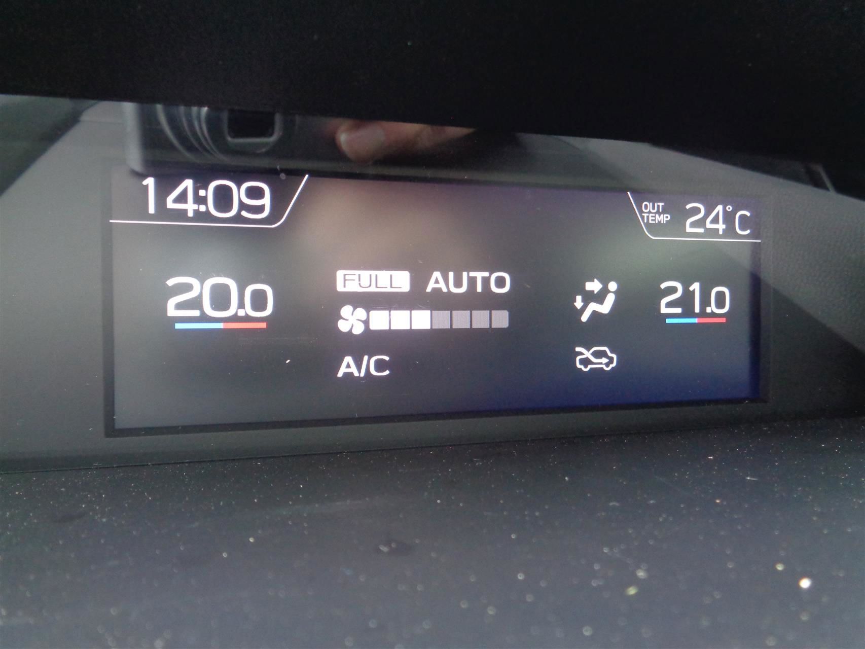 Billede af Subaru XV 2,0 Hybrid Active AWD Lineartronic 150HK Van 7g Aut.