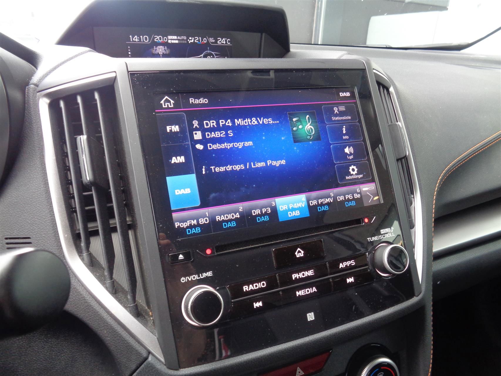 Billede af Subaru XV 2,0 Hybrid Active AWD Lineartronic 150HK Van 7g Aut.