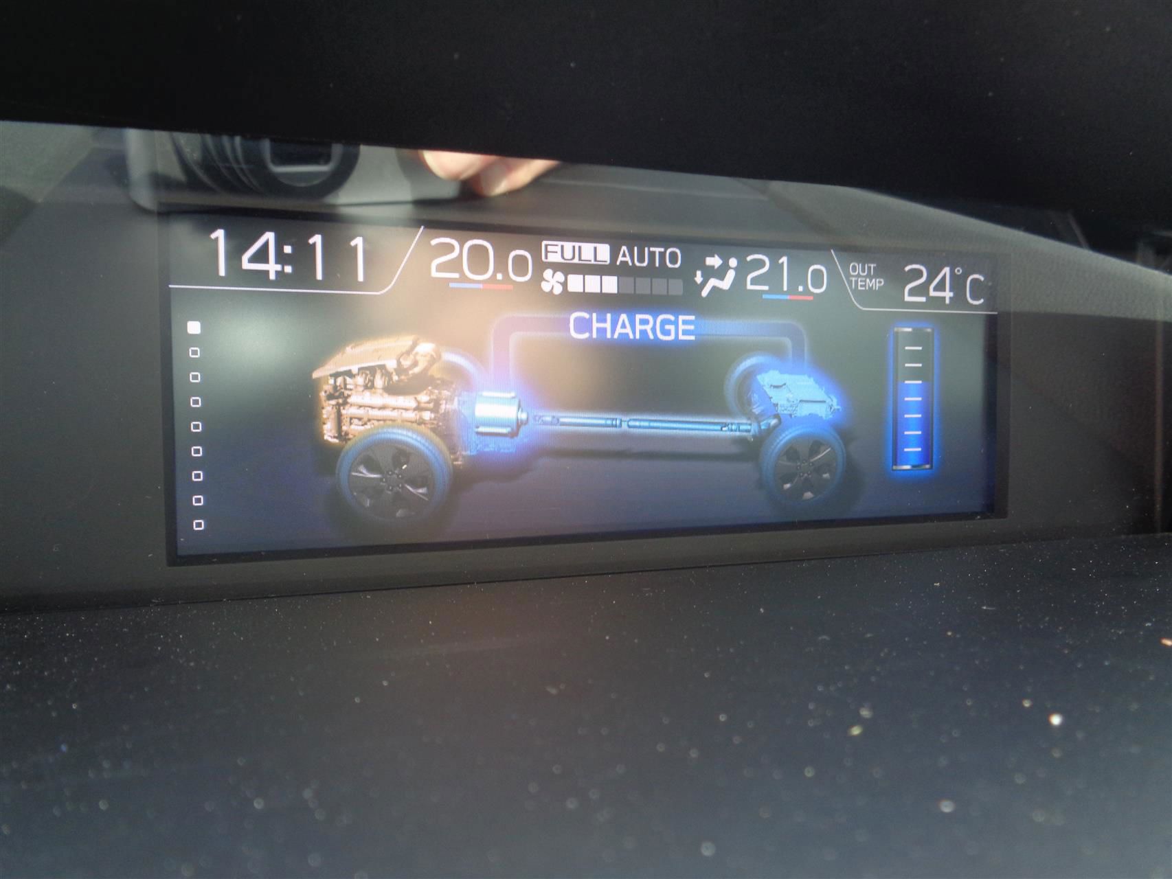 Billede af Subaru XV 2,0 Hybrid Active AWD Lineartronic 150HK Van 7g Aut.