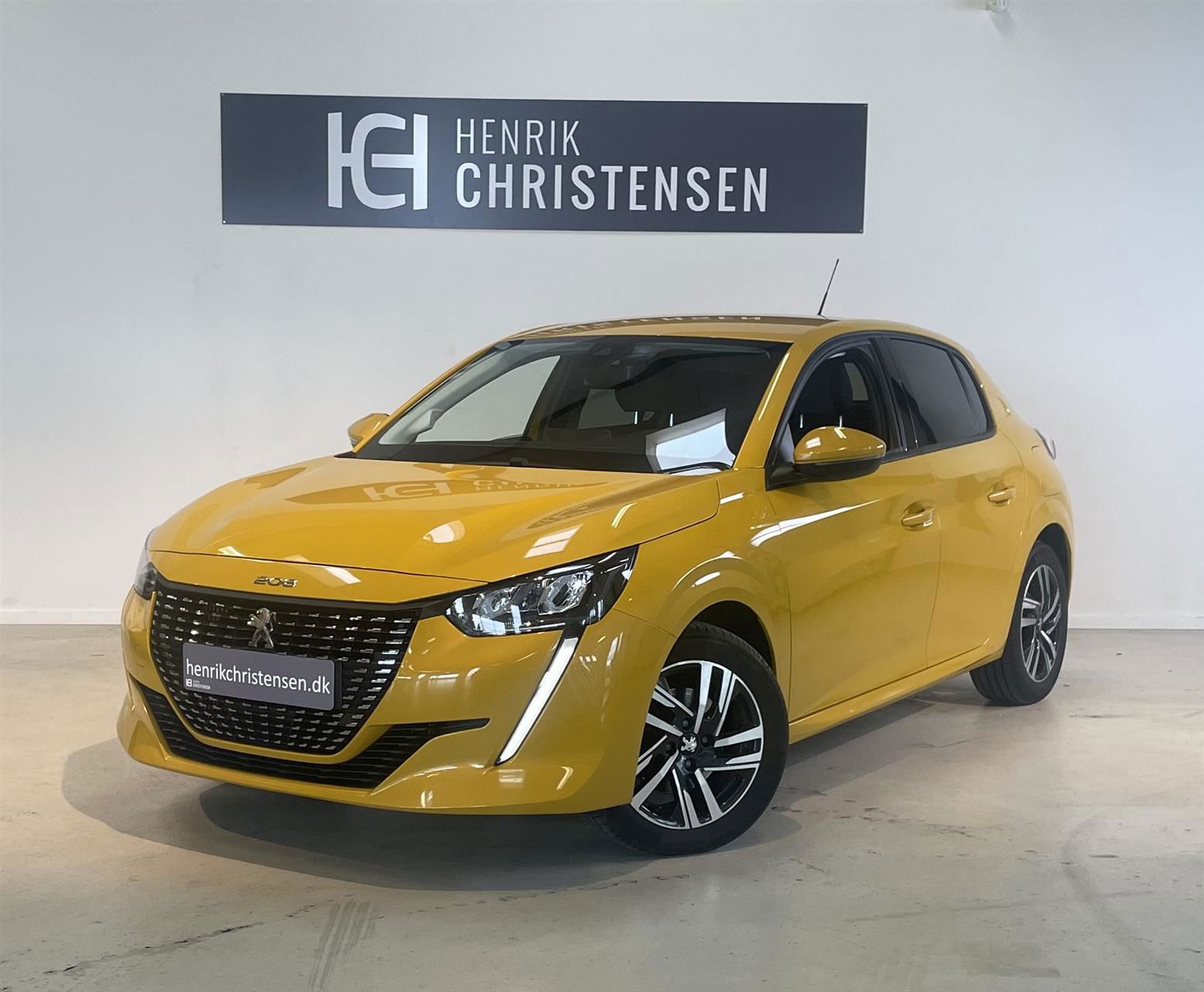 Billede af Peugeot 208 1,2 PureTech Allure EAT8 100HK 5d 8g Aut.