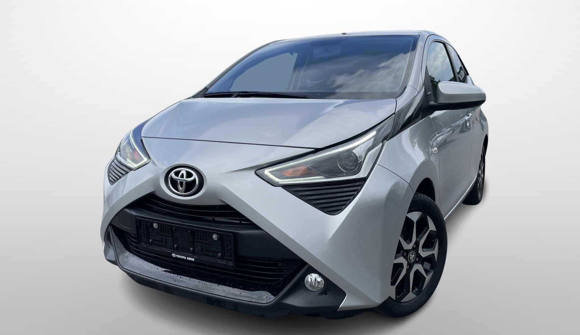 Billede af Toyota Aygo 1,0 VVT-I X-Press 72HK 5d