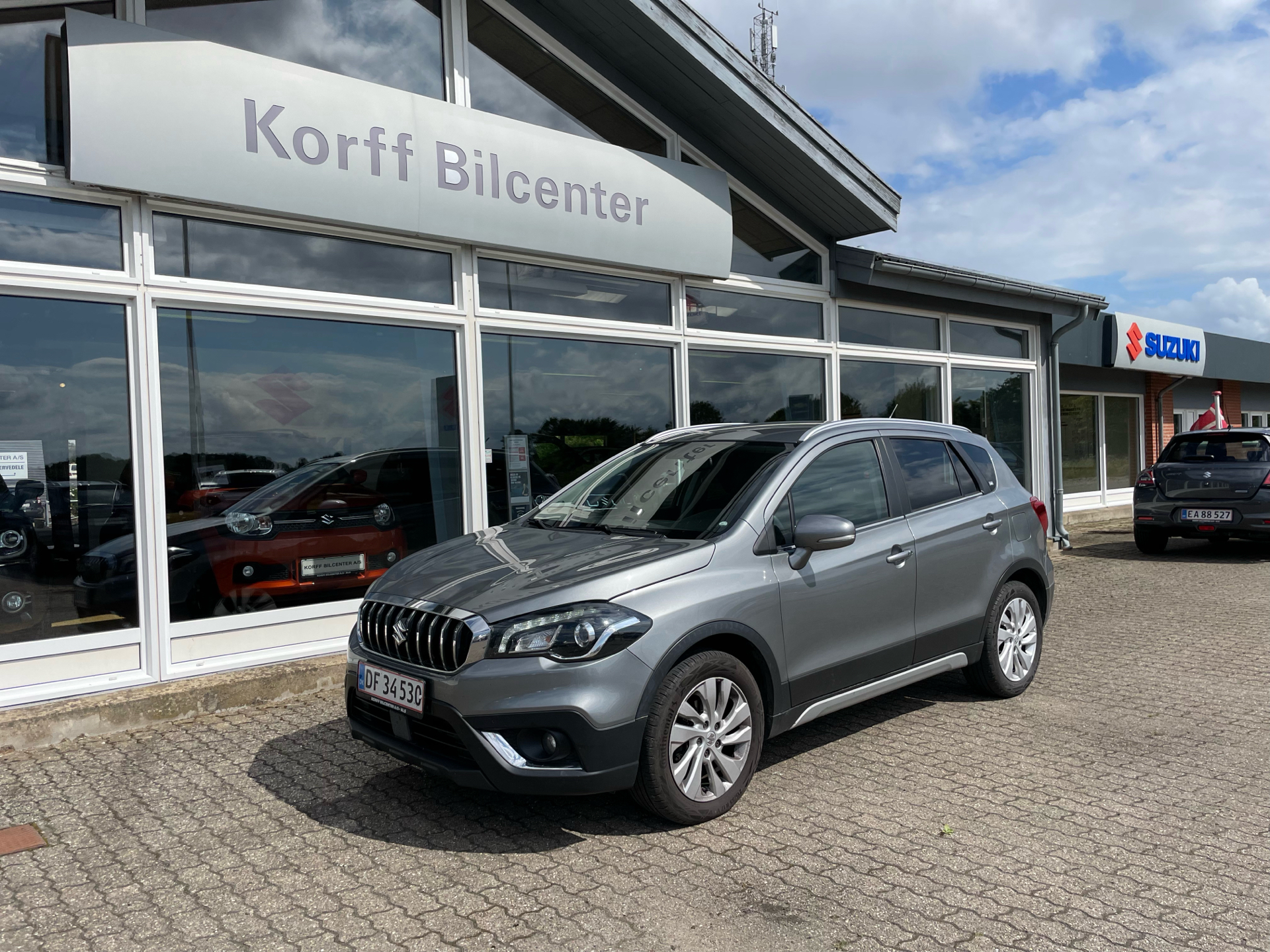 Billede af Suzuki S-Cross 1,0 Boosterjet Active 112HK 5d