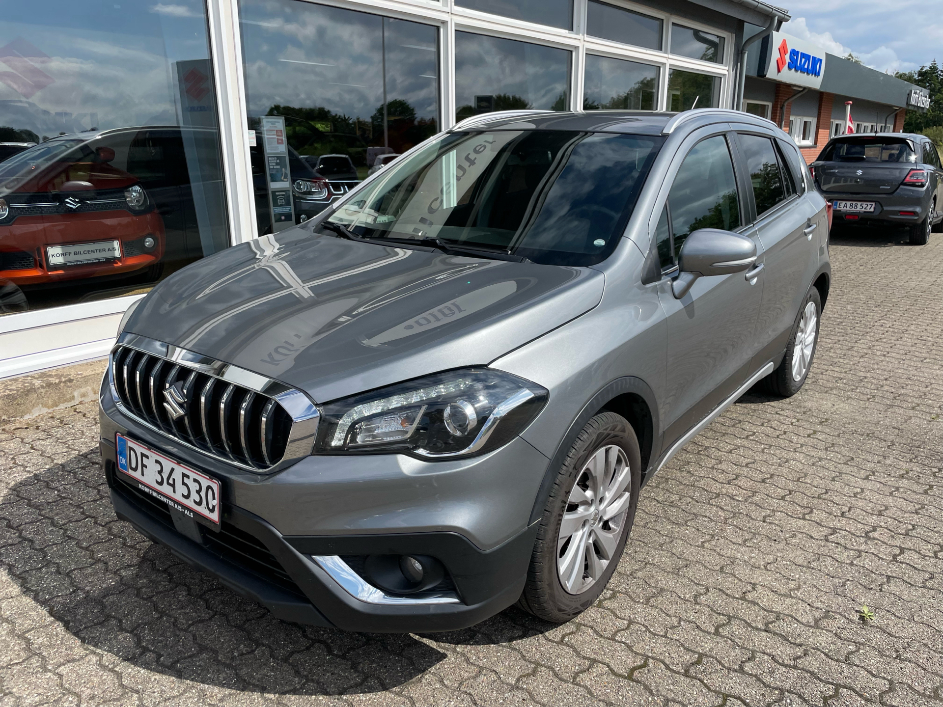 Billede af Suzuki S-Cross 1,0 Boosterjet Active 112HK 5d