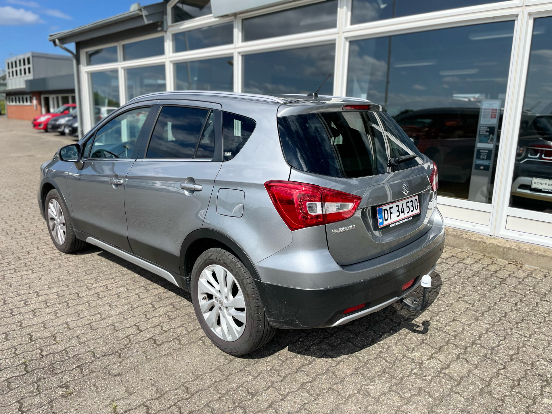 Billede af Suzuki S-Cross 1,0 Boosterjet Active 112HK 5d