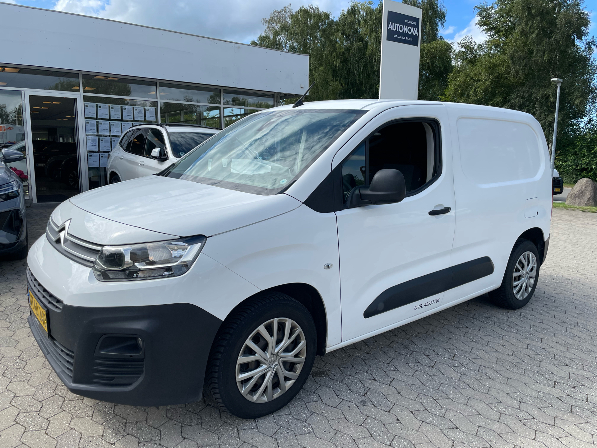 Billede af Citroën Berlingo L1 1,5 Blue HDi start/stop 100HK Van