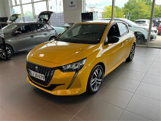 Peugeot 208 1,2 PureTech Selection Sport 100HK 5d 6g