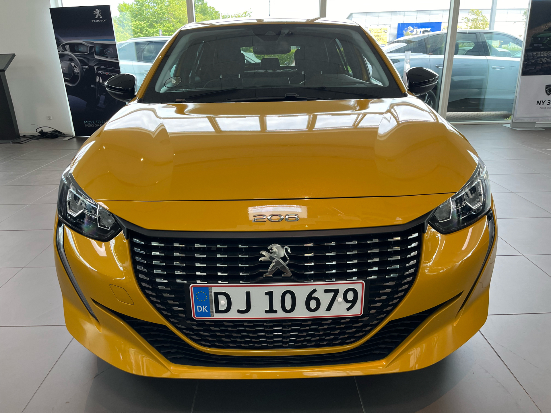 Billede af Peugeot 208 1,2 PureTech Selection Sport 100HK 5d 6g