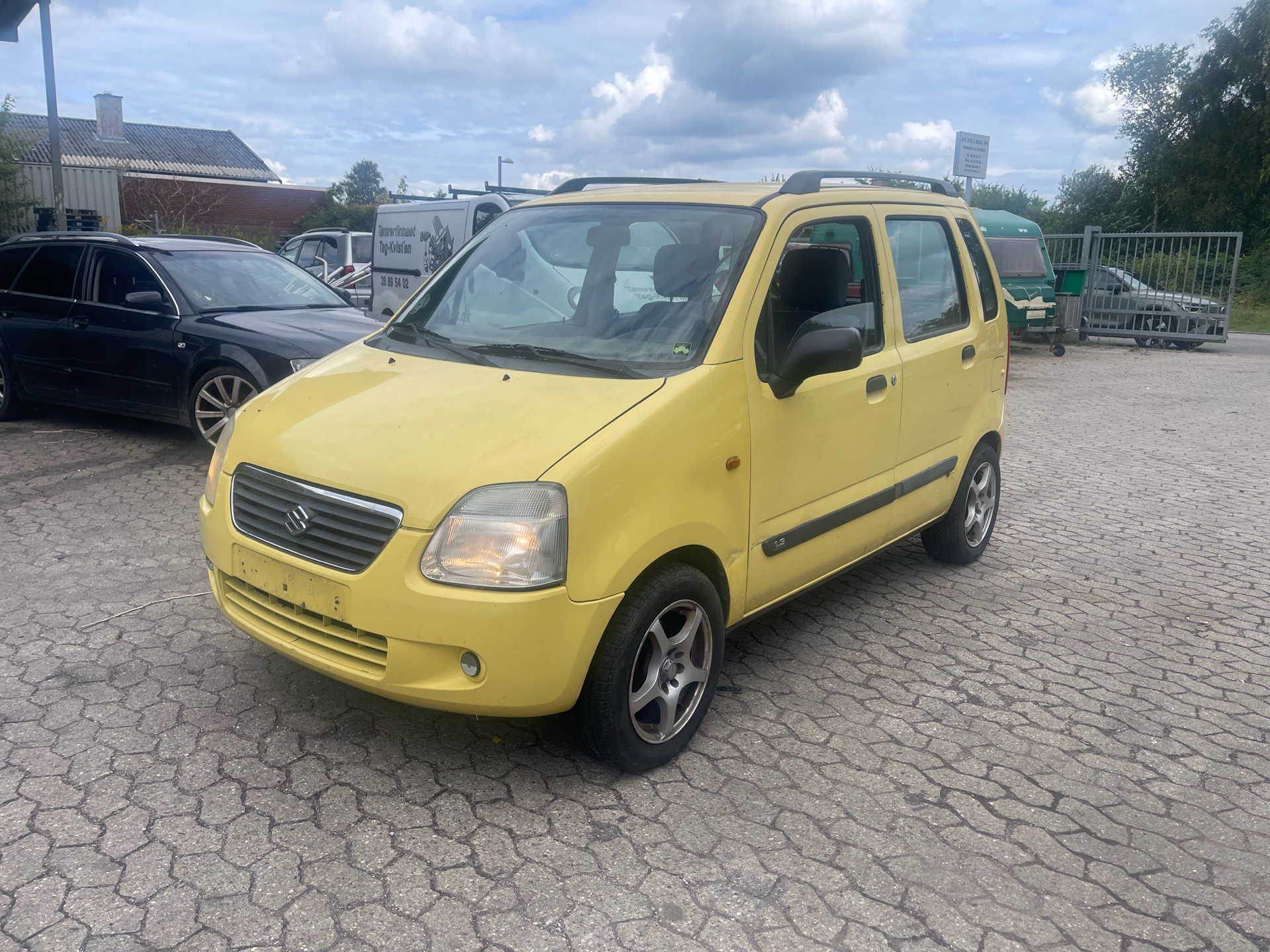 Billede af Suzuki Wagon R + 1,3 GL 76HK Aut.