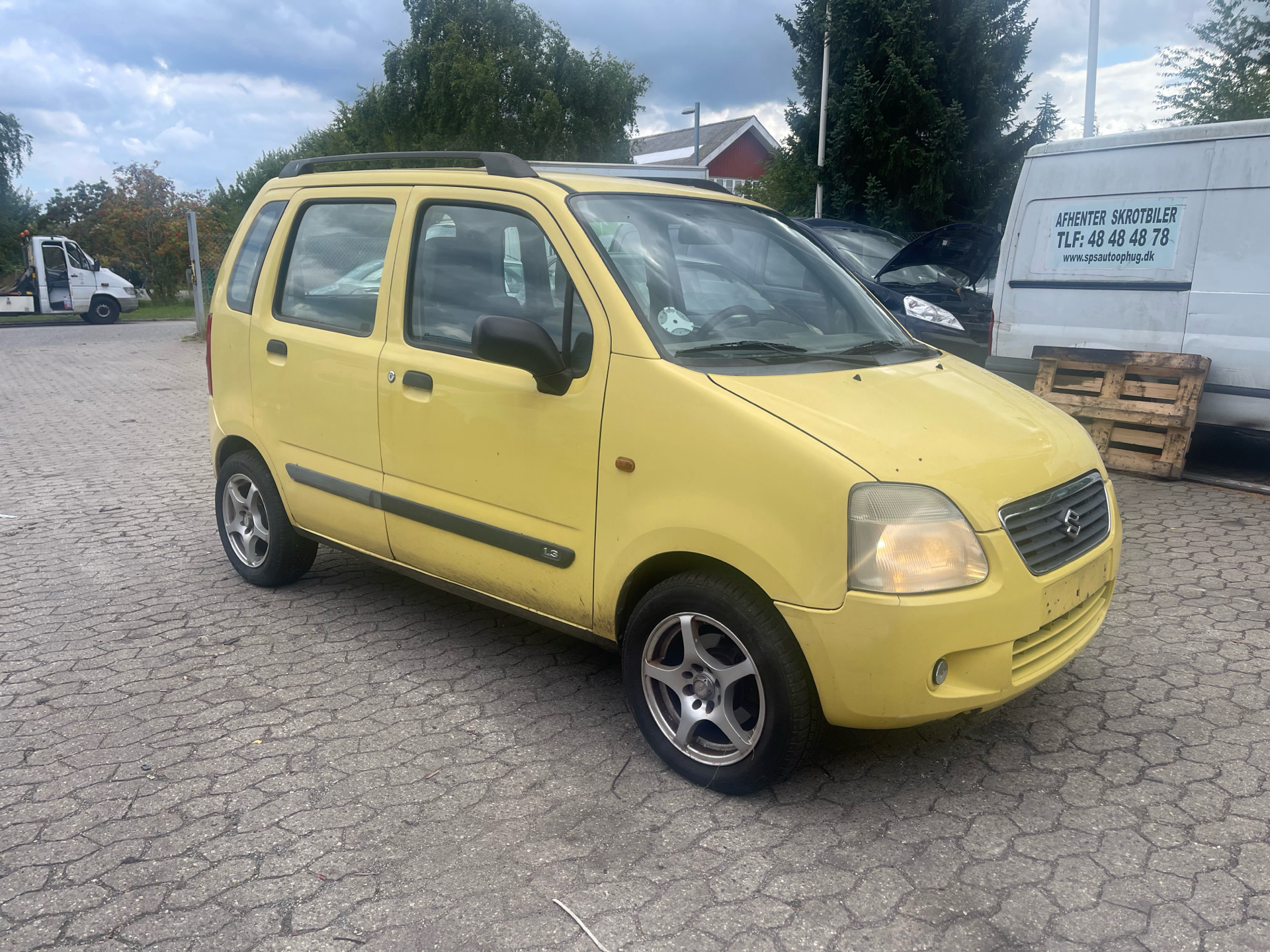 Billede af Suzuki Wagon R + 1,3 GL 76HK Aut.