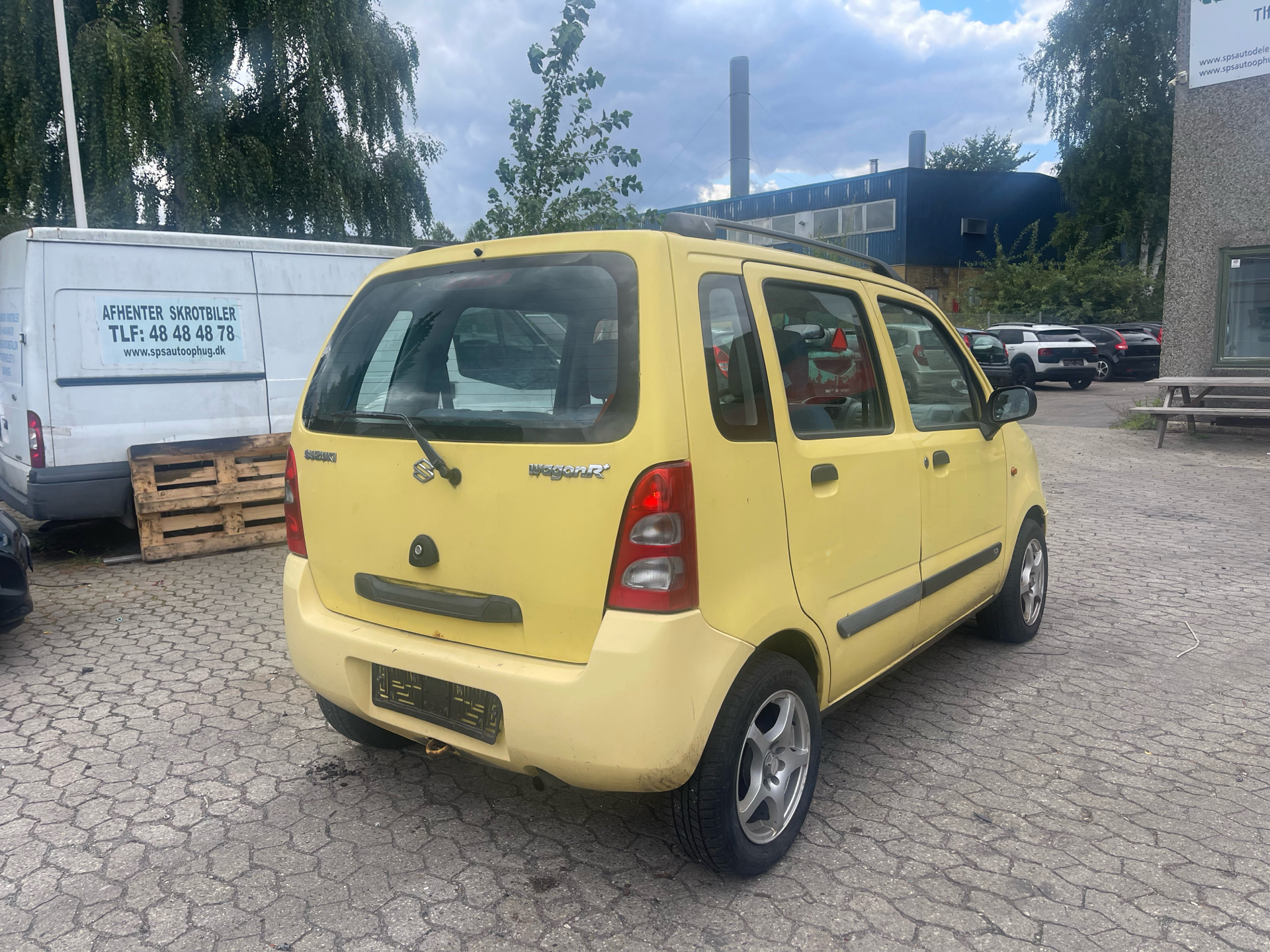 Billede af Suzuki Wagon R + 1,3 GL 76HK Aut.