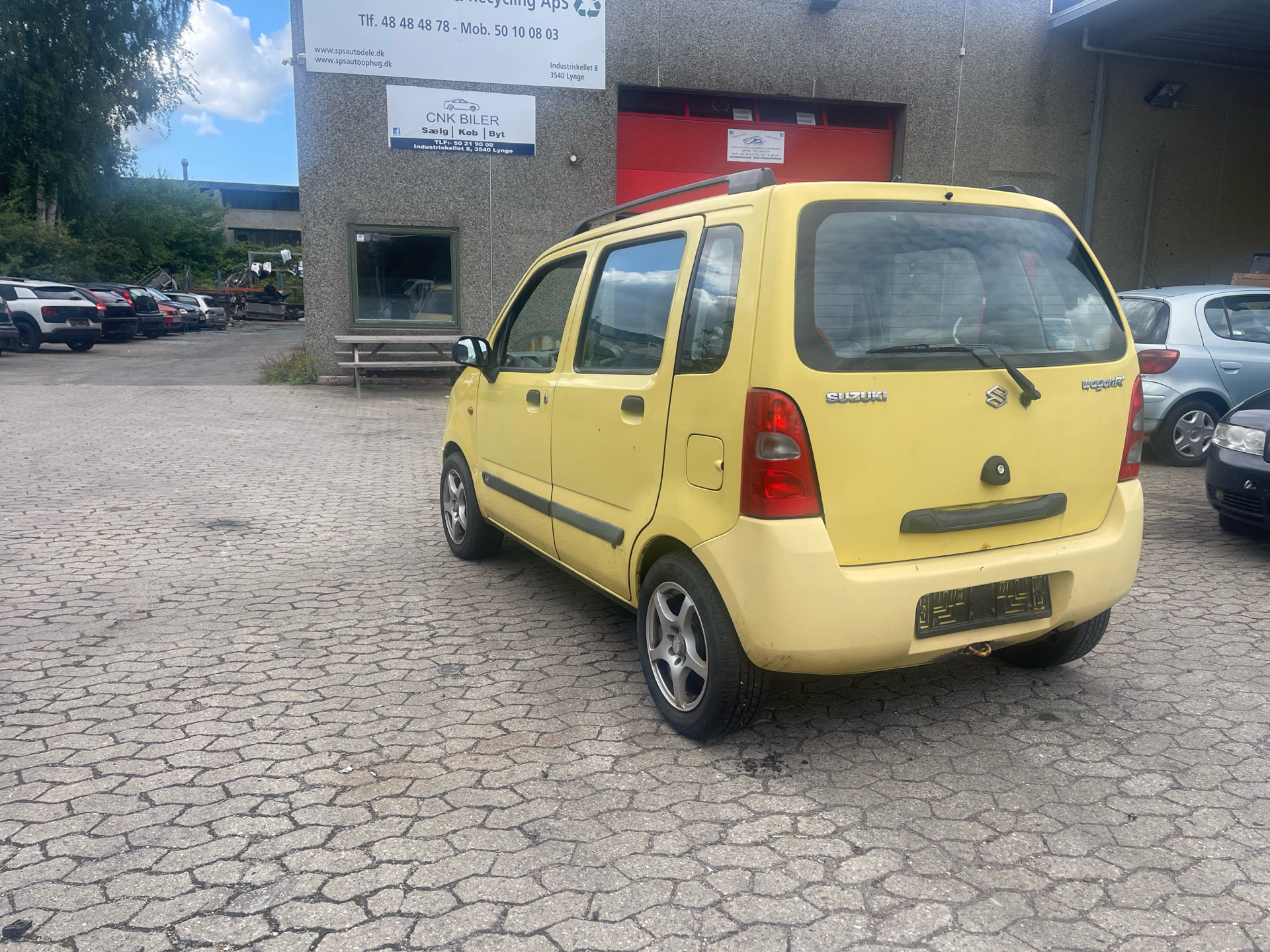 Billede af Suzuki Wagon R + 1,3 GL 76HK Aut.